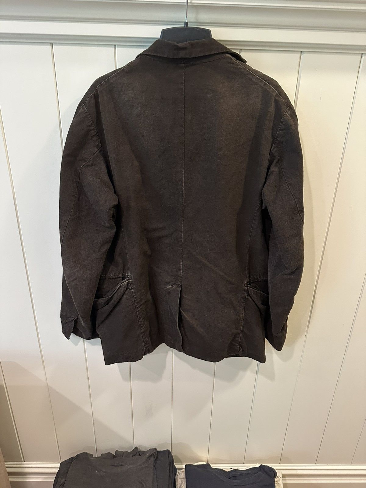 Andrew Andrew Driftwood Blazer Size US L / EU 52-54 / 3 - 9 Thumbnail