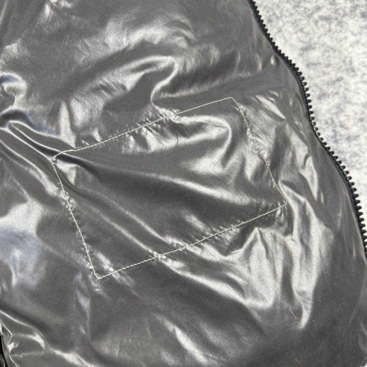 Moncler Moncler Maya Giubbotto Black Lacquer Nylon Down Pufer Jacket Size US L / EU 52-54 / 3 - 10 Thumbnail