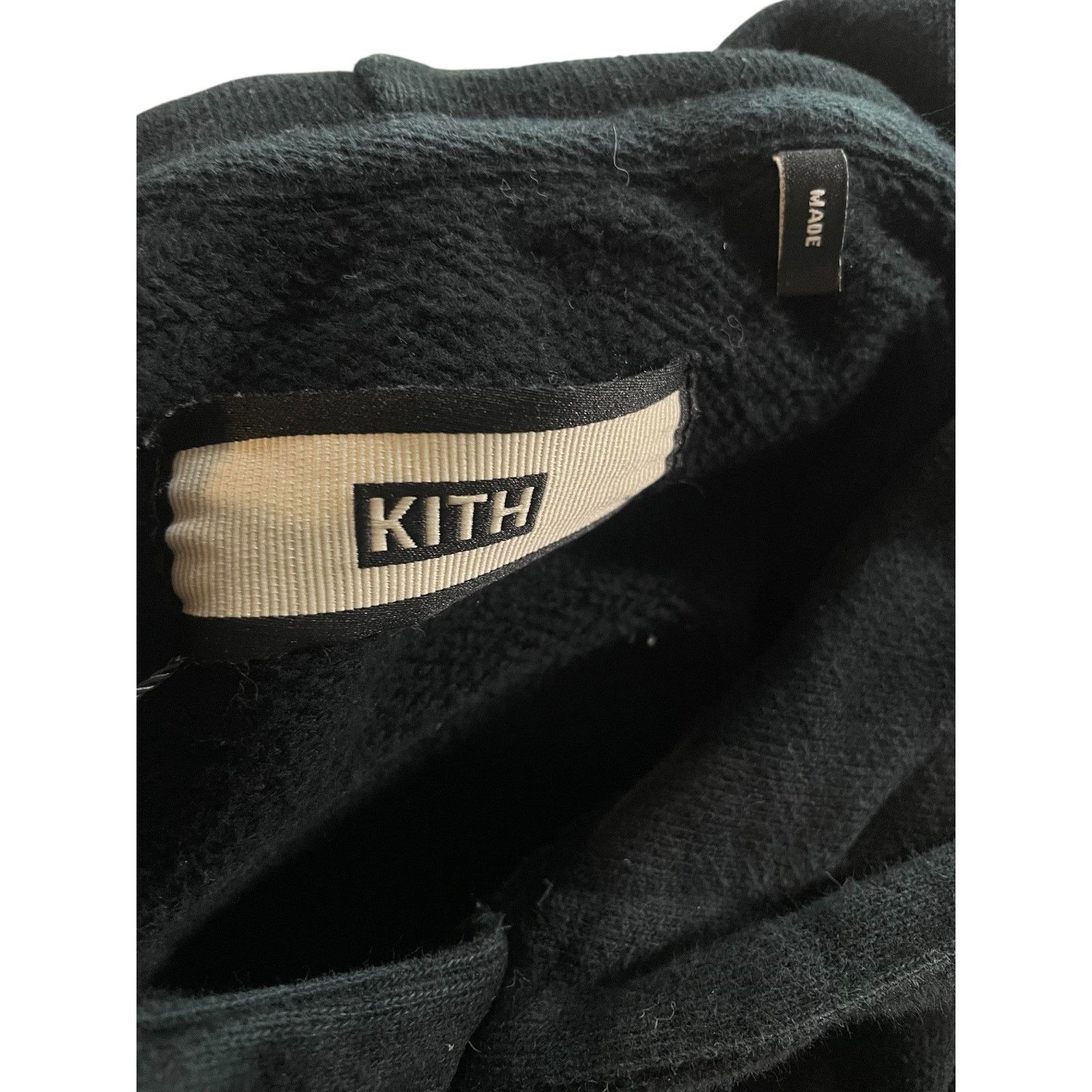 Kith Kith 'Racing' Black Patch Hoodie Size US L / EU 52-54 / 3 - 3 Thumbnail