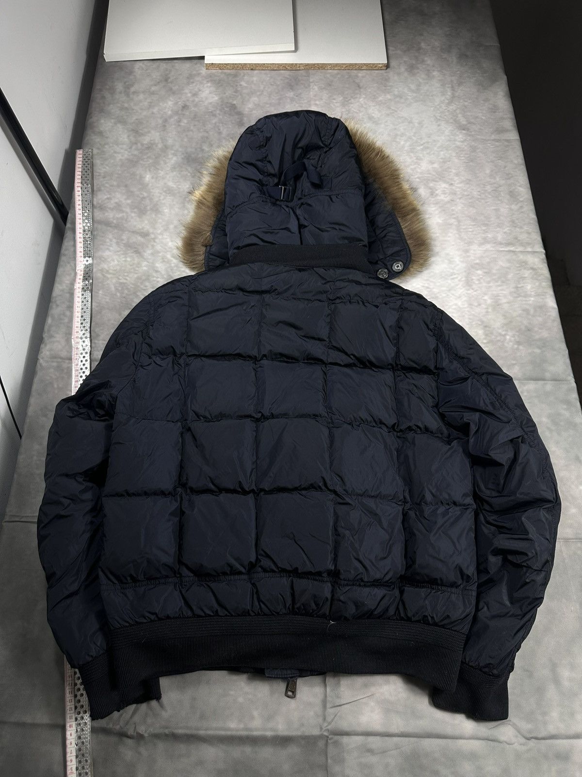 Moncler Moncler Muscade Fur Down Jacket bomber cropped japan Size US M / EU 48-50 / 2 - 24 Thumbnail