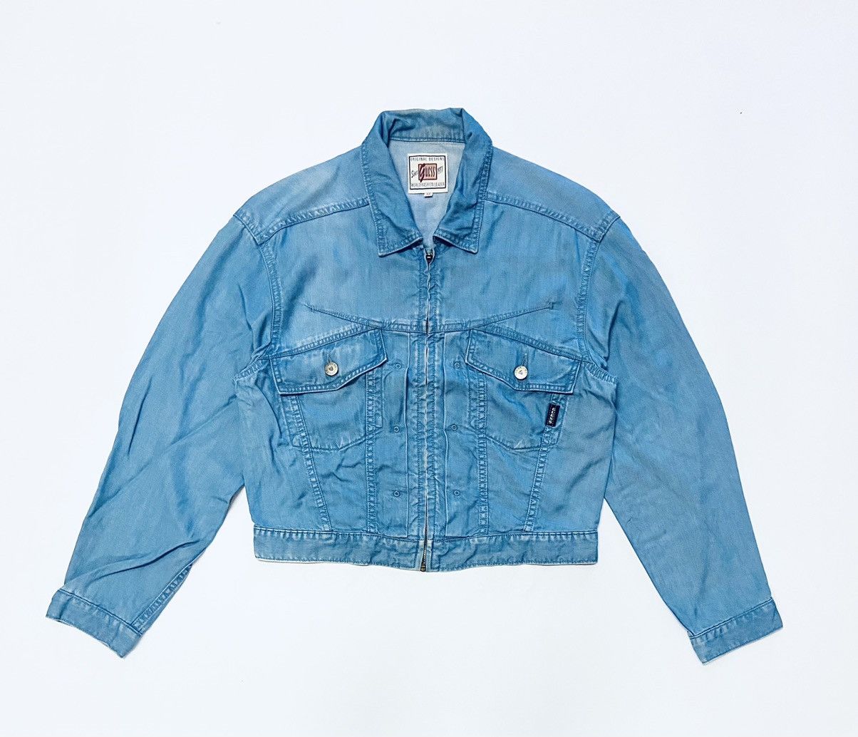 Guess GUESS CROP TOP JACKET Size M / US 6-8 / IT 42-44 - 1 Thumbnail