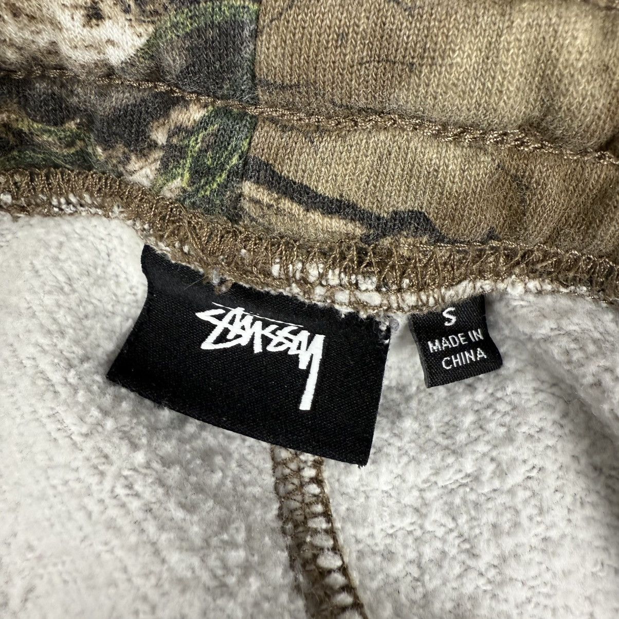 Stussy Stussy Realtree ‘Camo’ Sweatpants Size US 32 / EU 48 - 6 Thumbnail