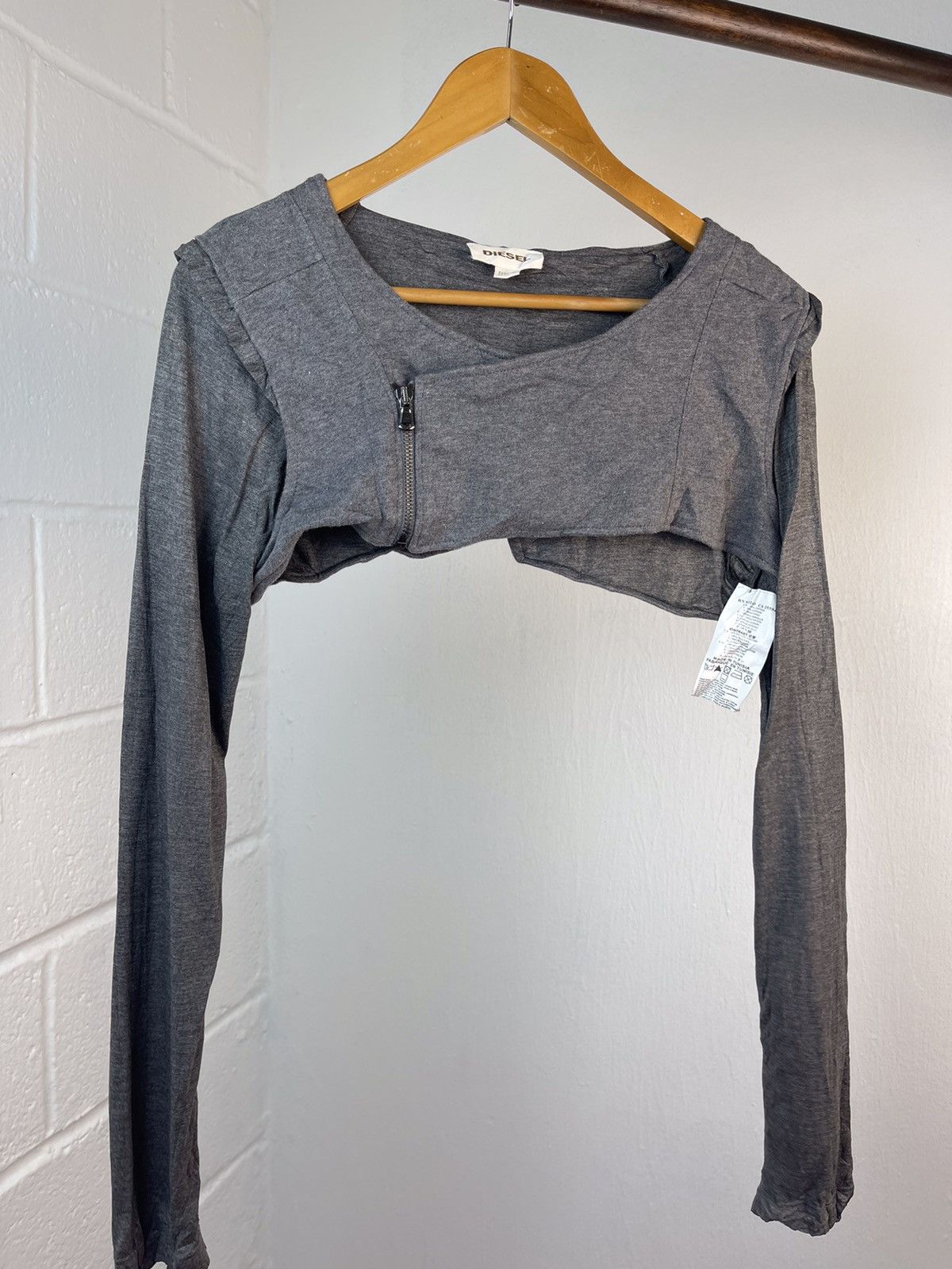 Diesel Diesel Rare Design Crop Top Size S / US 4 / IT 40 - 2 Thumbnail