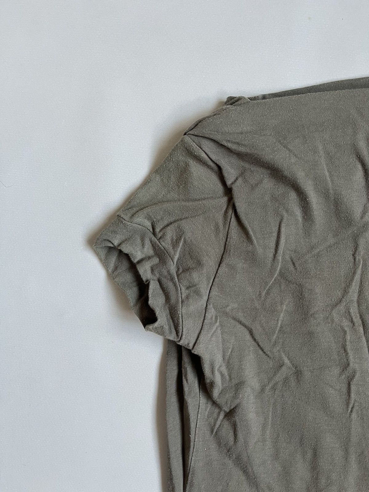 Brunello Cucinelli Brunello Cucinelli Grey Cotton Asymmetrical Sleeveless Dress Size XS / US 0-2 / IT 36-38 - 12 Thumbnail