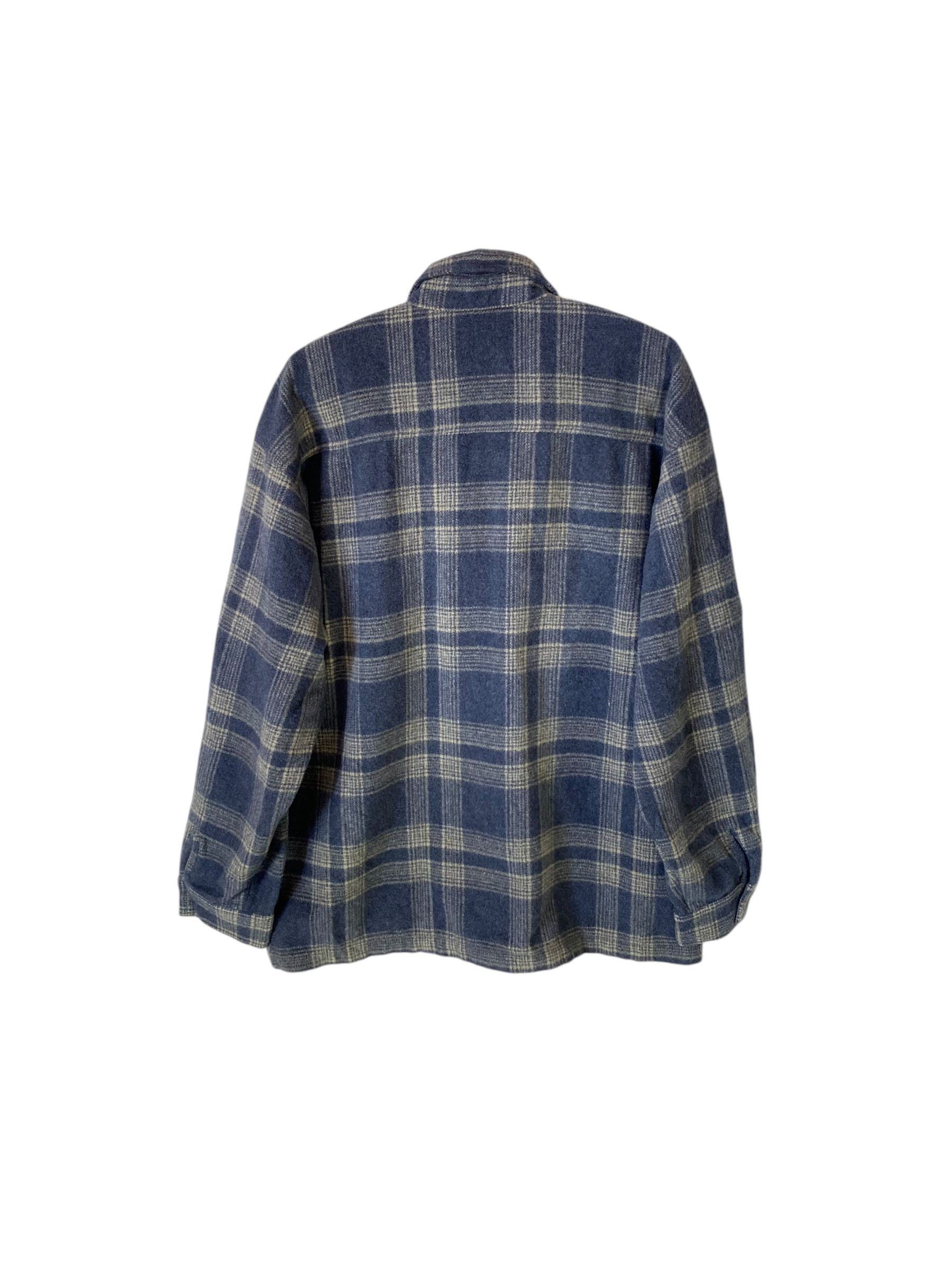 Quiksilver Vintage 90s Quiksilver plaid wool flannel Size US S / EU 44-46 / 1 - 2 Thumbnail