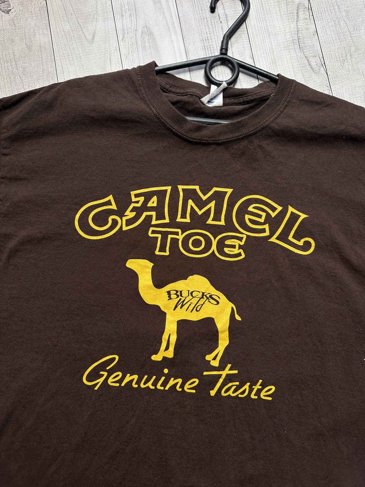 Camel × Vintage Vintage camel tee big logo size XL brown Size US XL / EU 56 / 4 - 2 Thumbnail