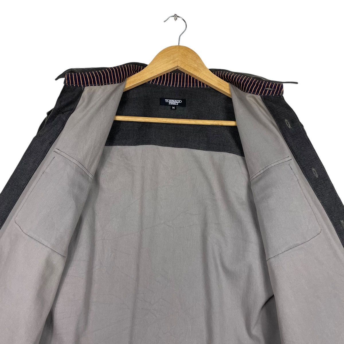 Japanese Brand × Tornado Mart 💥TORNADO MART JAPAN BUTTON SHIRT JACKET Size US M / EU 48-50 / 2 - 12 Thumbnail