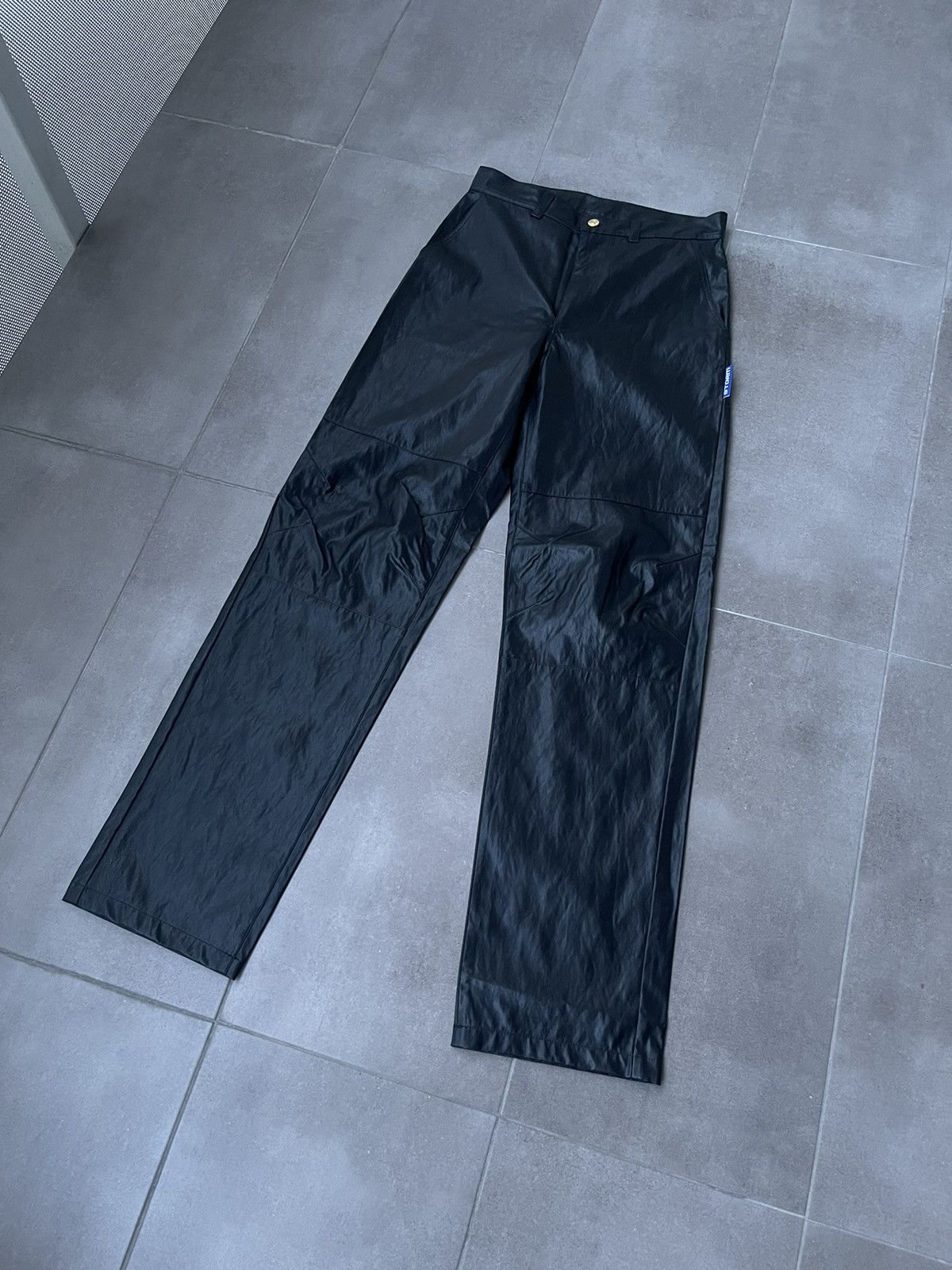 Other !DS! SS22 Nikolaj Storm Black Work Pants Size US 30 / EU 46 - 6 Thumbnail