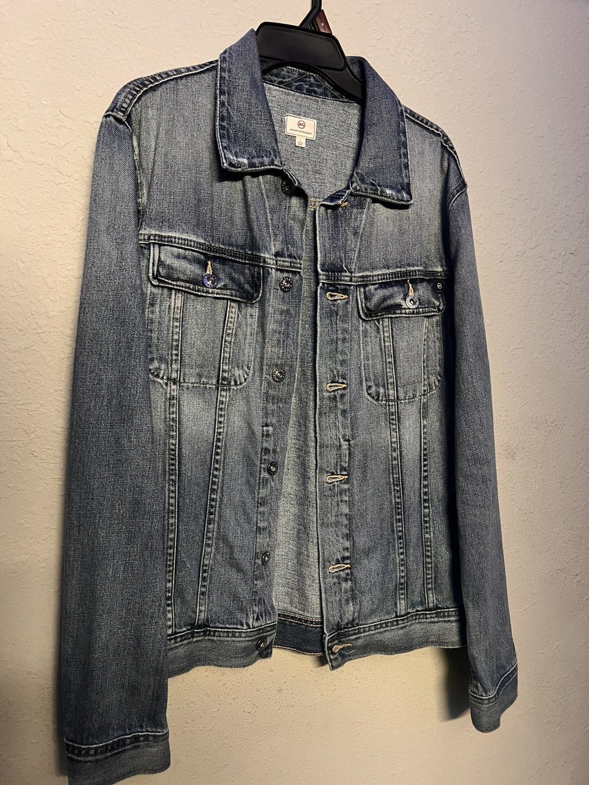 AG Adriano Goldschmied Adriano Goldschmied Denim jacket Size US L / EU 52-54 / 3 - 2 Thumbnail