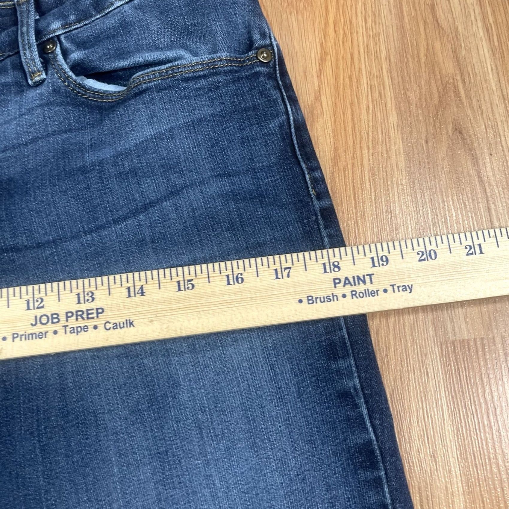 Levi's Levi’s Jeans Womens 10/30 Demi Curve Mid Rise Bootcut Denim Blue 30Wx32L Regular 5-Pocket Jeans Mens Womens Boys Girls Size 32" / US 10 / IT 46 - 6 Thumbnail