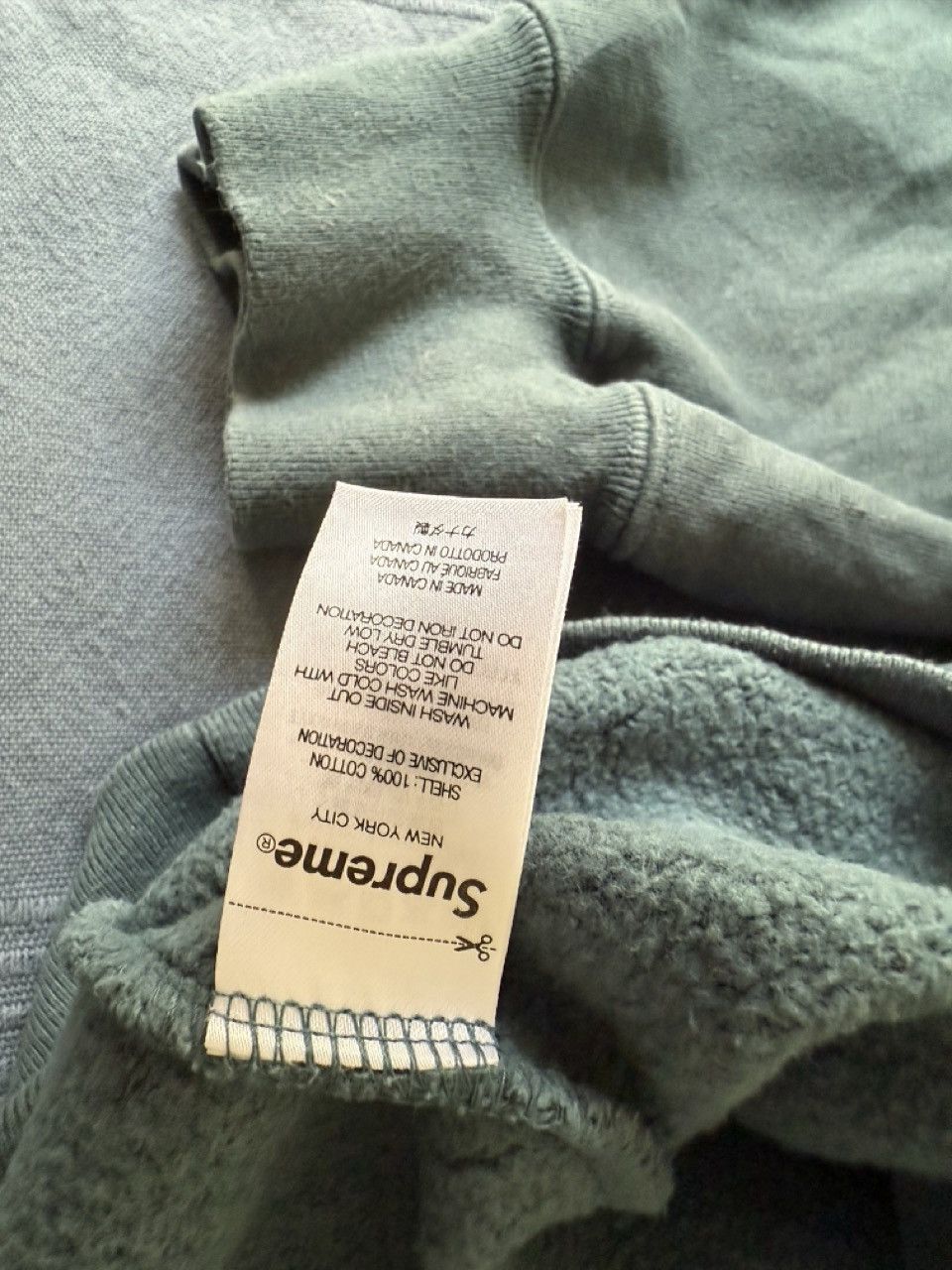 Supreme Neil Blender Mosaic Hooded Sweatshirt Size US XL / EU 56 / 4 - 4 Thumbnail