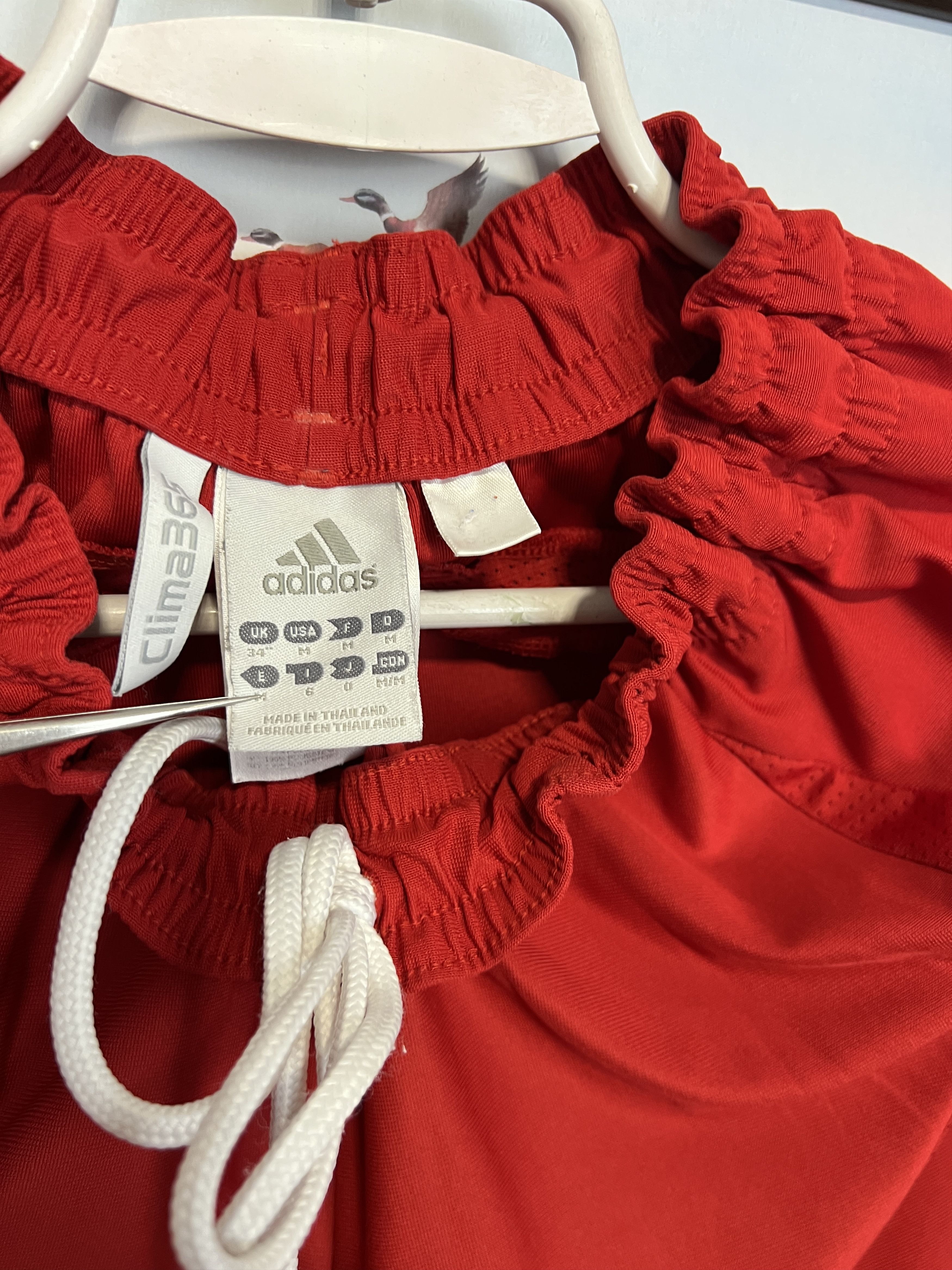Adidas Vintage Adidas Bayern Munich Football Shorts Soccer Athletic Size US 32 / EU 48 - 7 Thumbnail