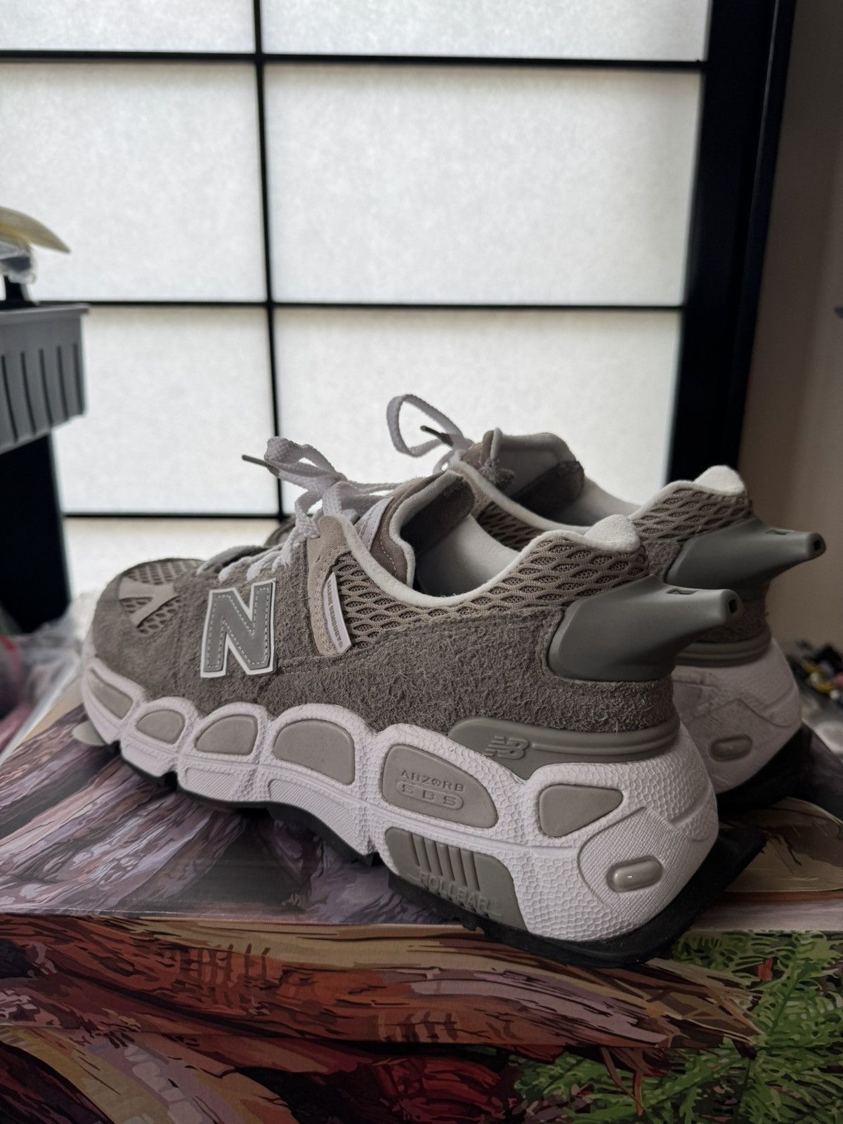 New Balance × Salehe Bembury New Balance x Salehe Bembury 574 YURT Size US 11 / EU 44 - 4 Thumbnail