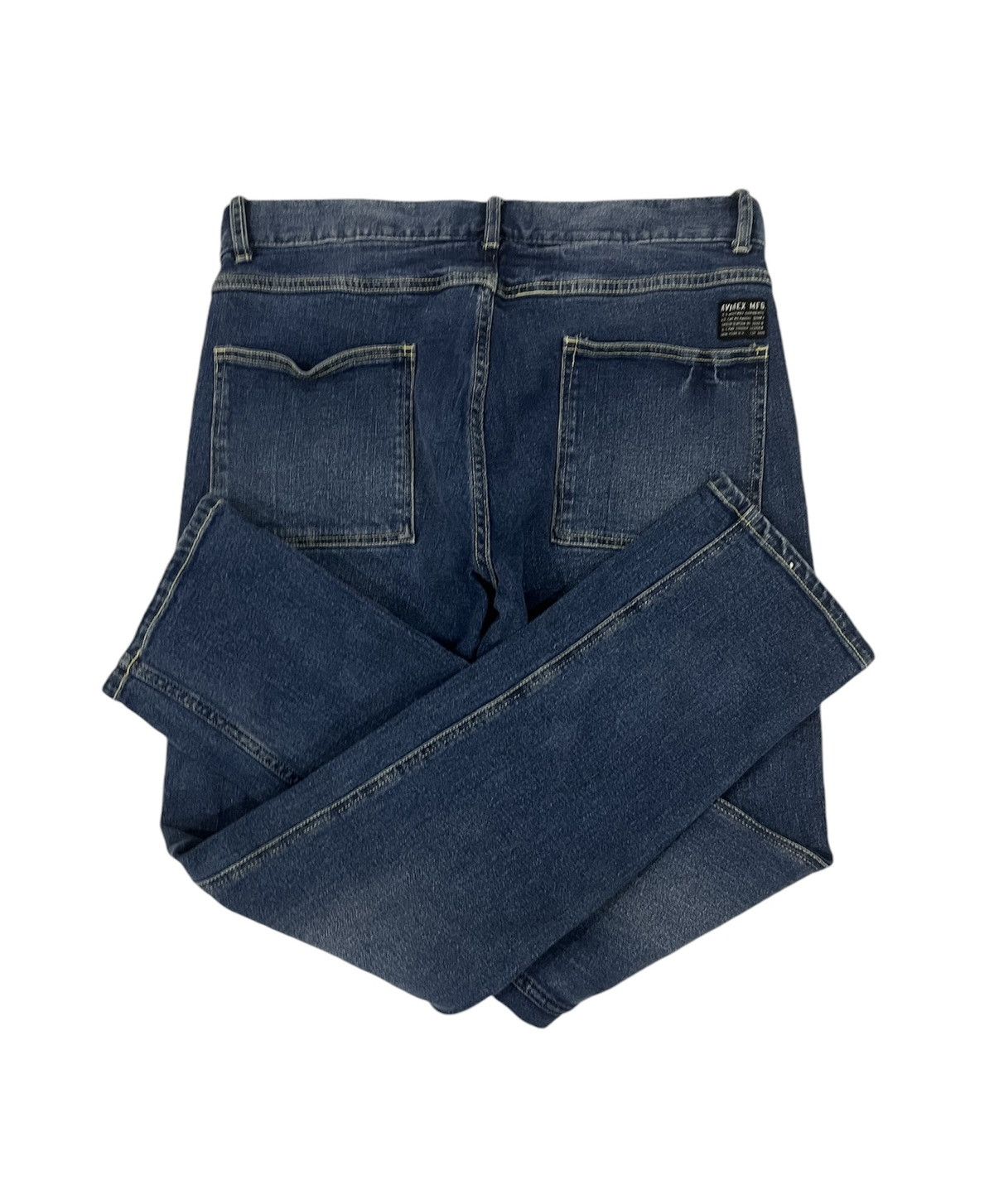 Avirex × Japanese Brand Japanese Avirex Bushpants Jeans Size L Size US 35 - 6 Thumbnail
