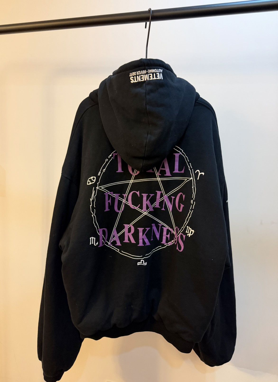 Vetements Vetements 16FW TFD&Gun Club Double Sided Bomber Size US S / EU 44-46 / 1 - 2 Thumbnail