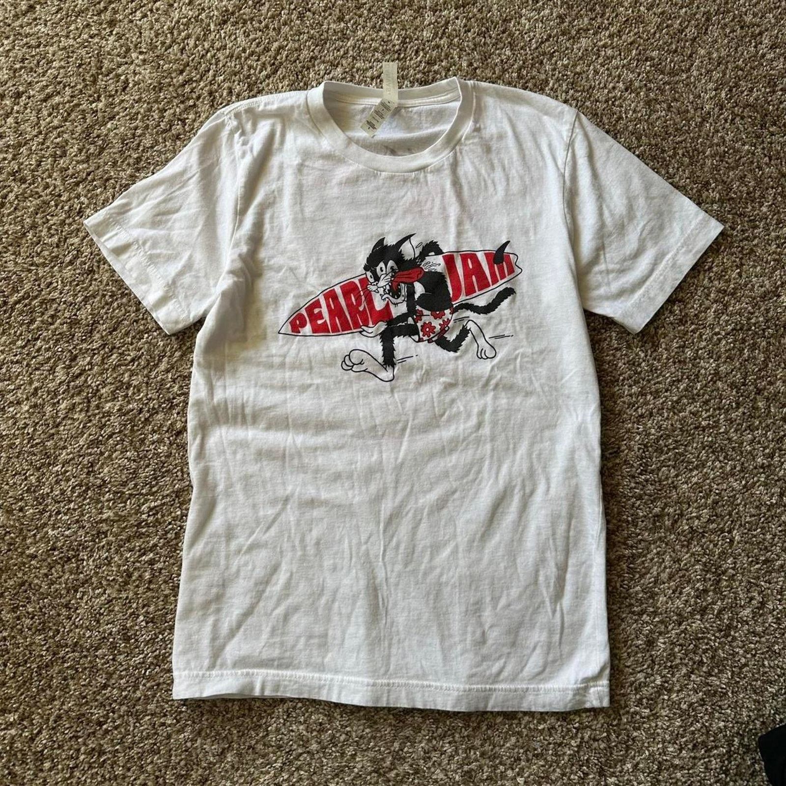 Band Tees × Other Rare 2023 Pearl Jam US Concert Tour Band Tee Shirt Size S / US 4 / IT 40 - 5 Thumbnail