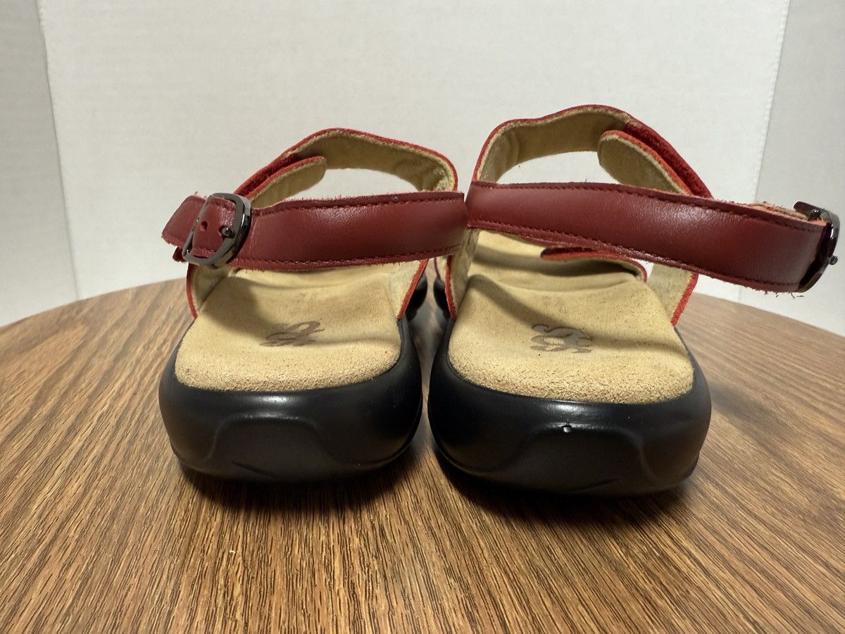 SAS SAS Nudu Heel Strap Sandal Ruby Cabernet Size 8 N (narrow) Size US 8 / IT 38 - 4 Thumbnail
