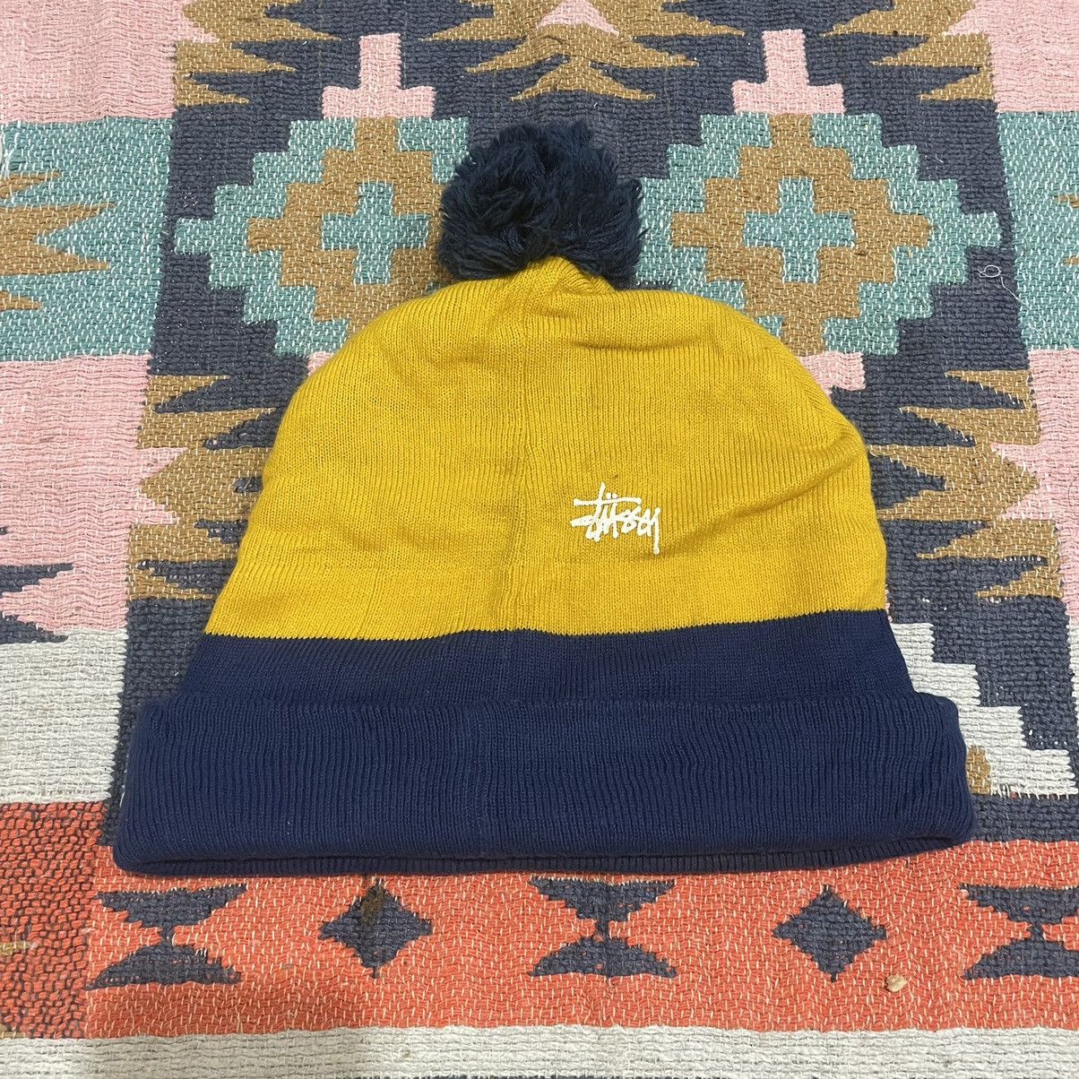 Stussy Vintage Stussy Beanie Hats Size ONE SIZE - 2 Thumbnail