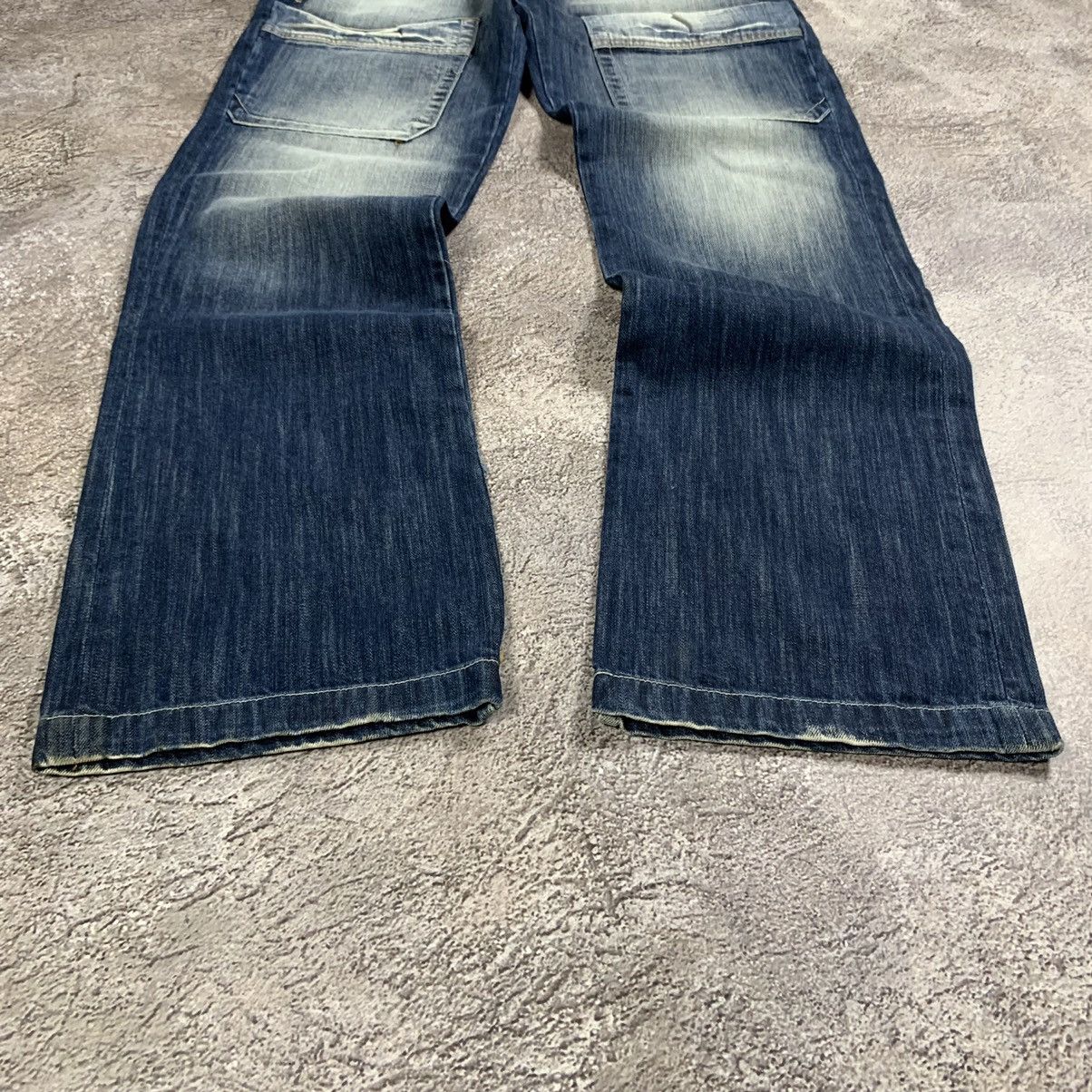Vintage Vintage Y2K Baggy Distressed Cargo Pants Grunge Japan 32 Size US 32 / EU 48 - 5 Thumbnail