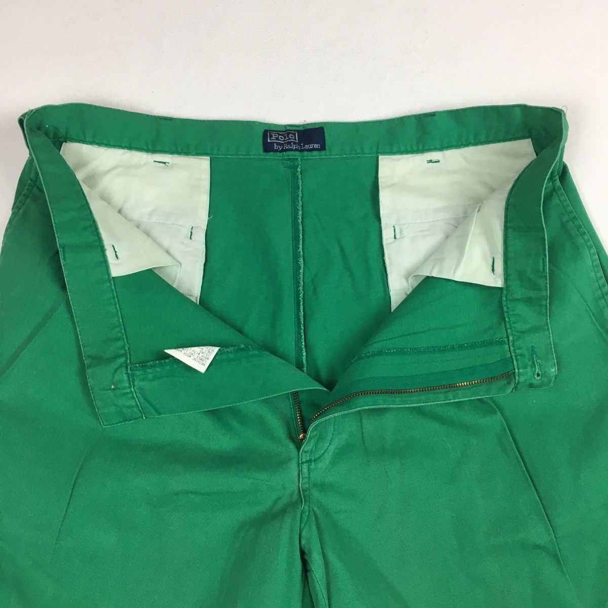 Polo Ralph Lauren Vintage Polo Chino Ralph Lauren Green Trouser Size US 40 / EU 56 - 7 Thumbnail