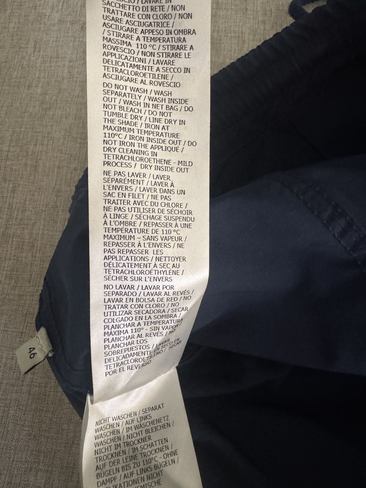 Gucci Gucci Jogger Navy Blue Pants Cargo Size US 31 - 7 Thumbnail