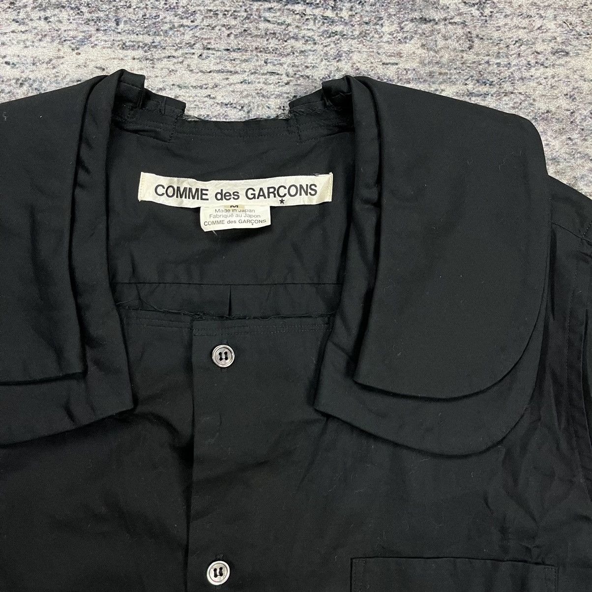 Comme des Garcons Comme des garcons ad 2016 monastic double collars shirt Size M / US 6-8 / IT 42-44 - 7 Thumbnail