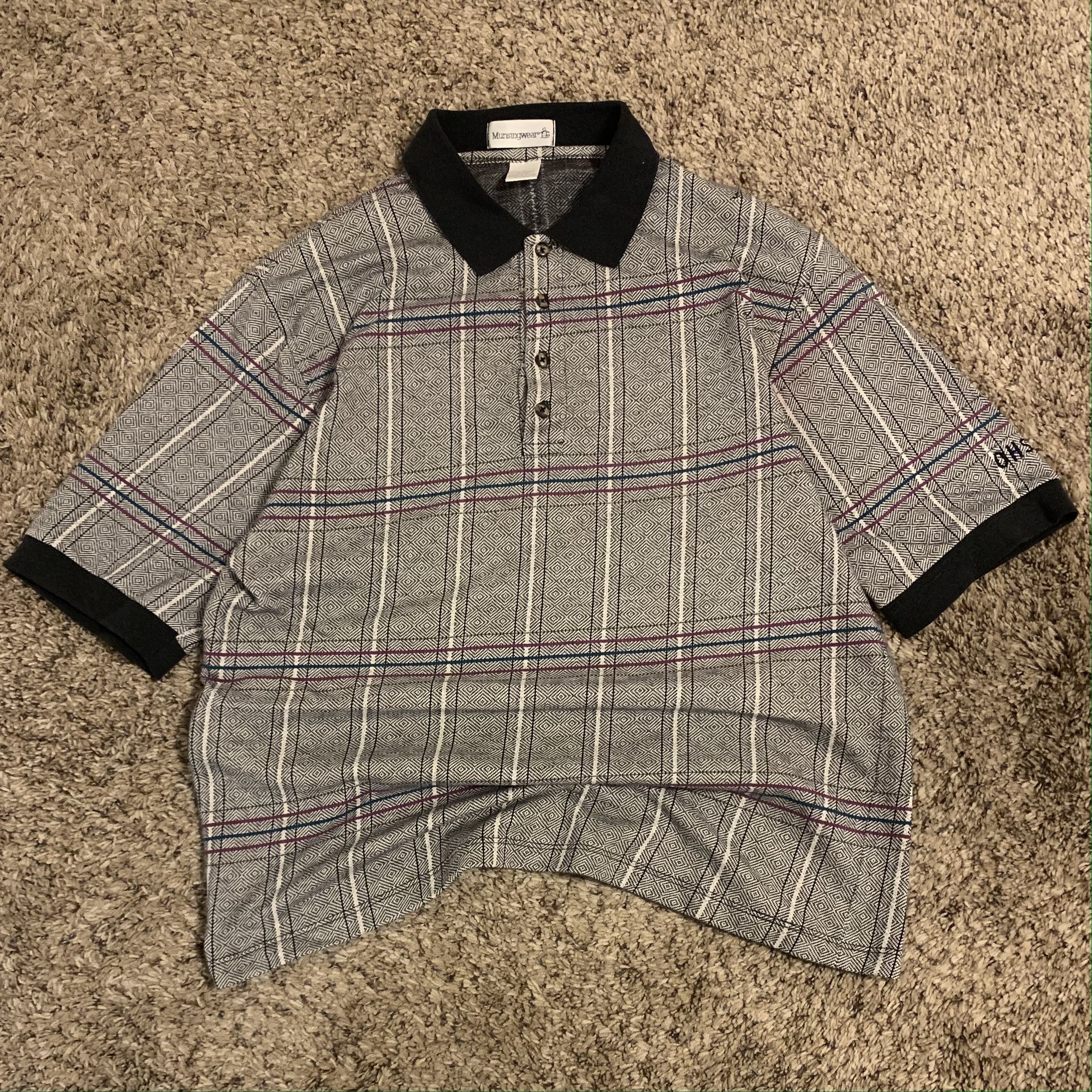 Vintage VINTAGE POLO SHIRT Size US L / EU 52-54 / 3 - 1 Thumbnail