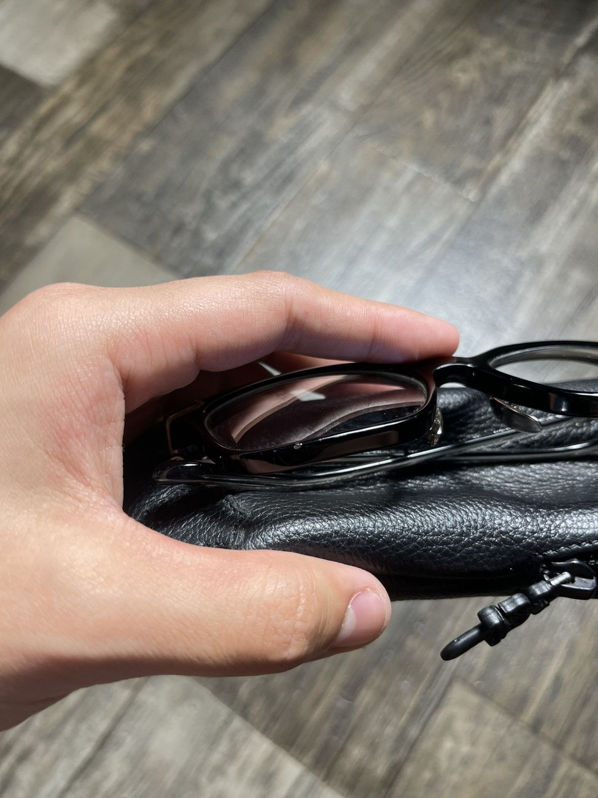 Chrome Hearts Chrome Hearts Spur Em Glasses Size ONE SIZE - 6 Thumbnail