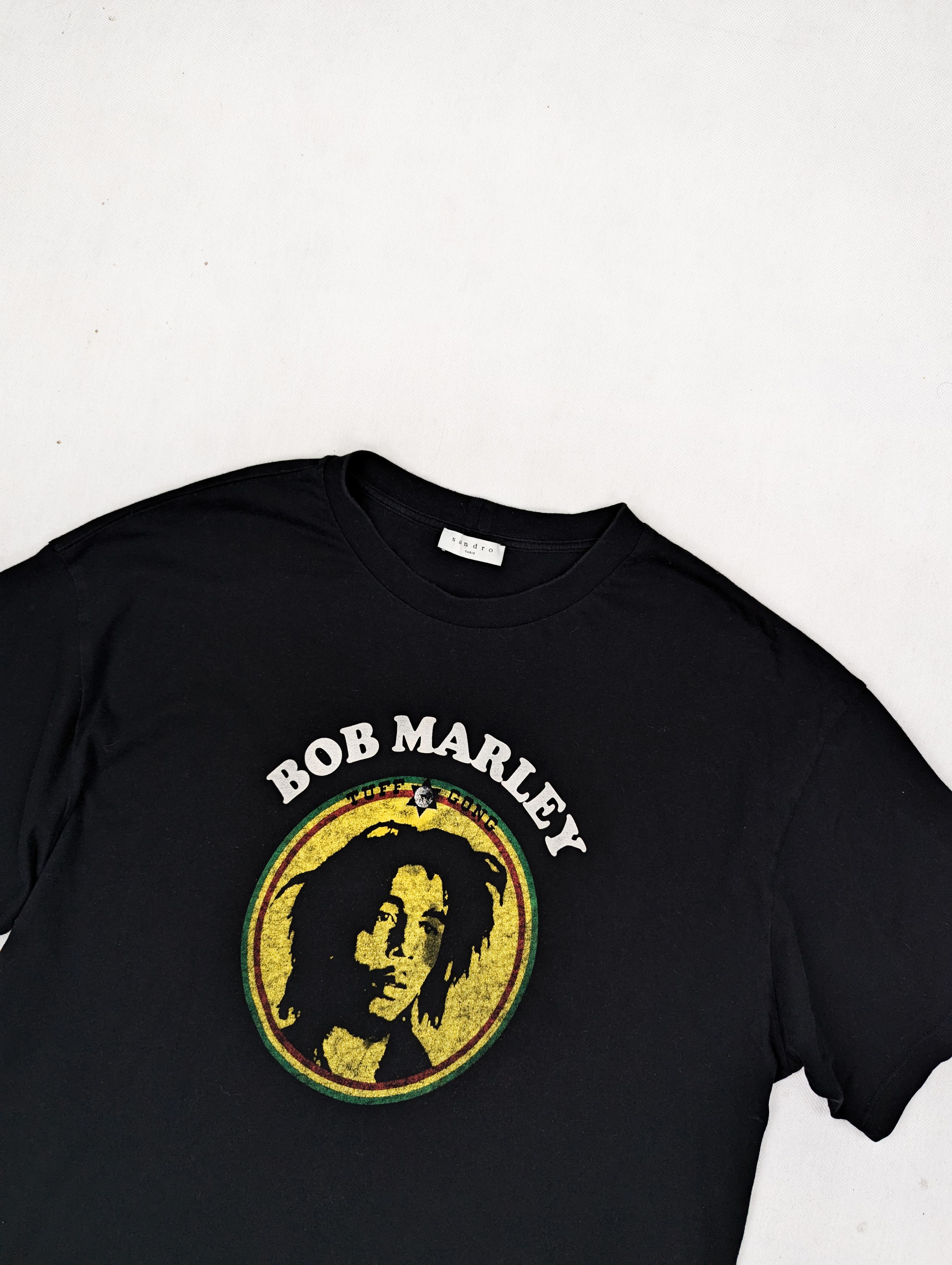 Sandro Sandro bob marley t-shirt L Size US L / EU 52-54 / 3 - 2 Thumbnail