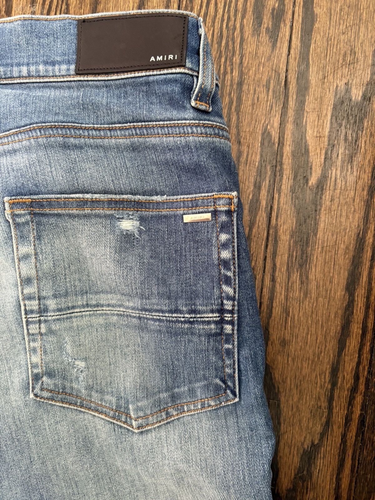 Amiri Amiri Diamond broken jeans Size US 31 - 2 Thumbnail
