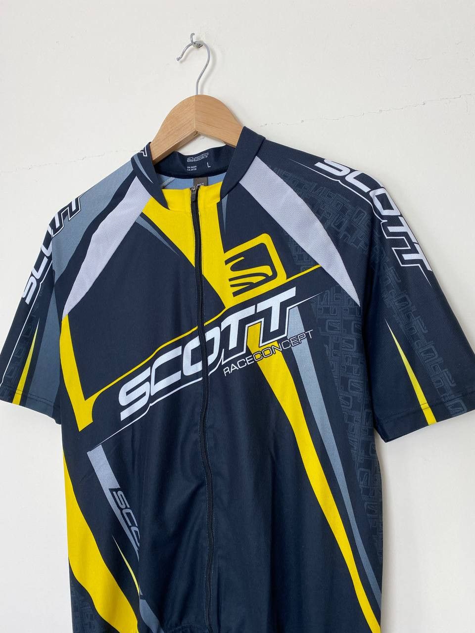 Other Scott Race Concept Cycling Race Jersey Size US L / EU 52-54 / 3 - 3 Thumbnail