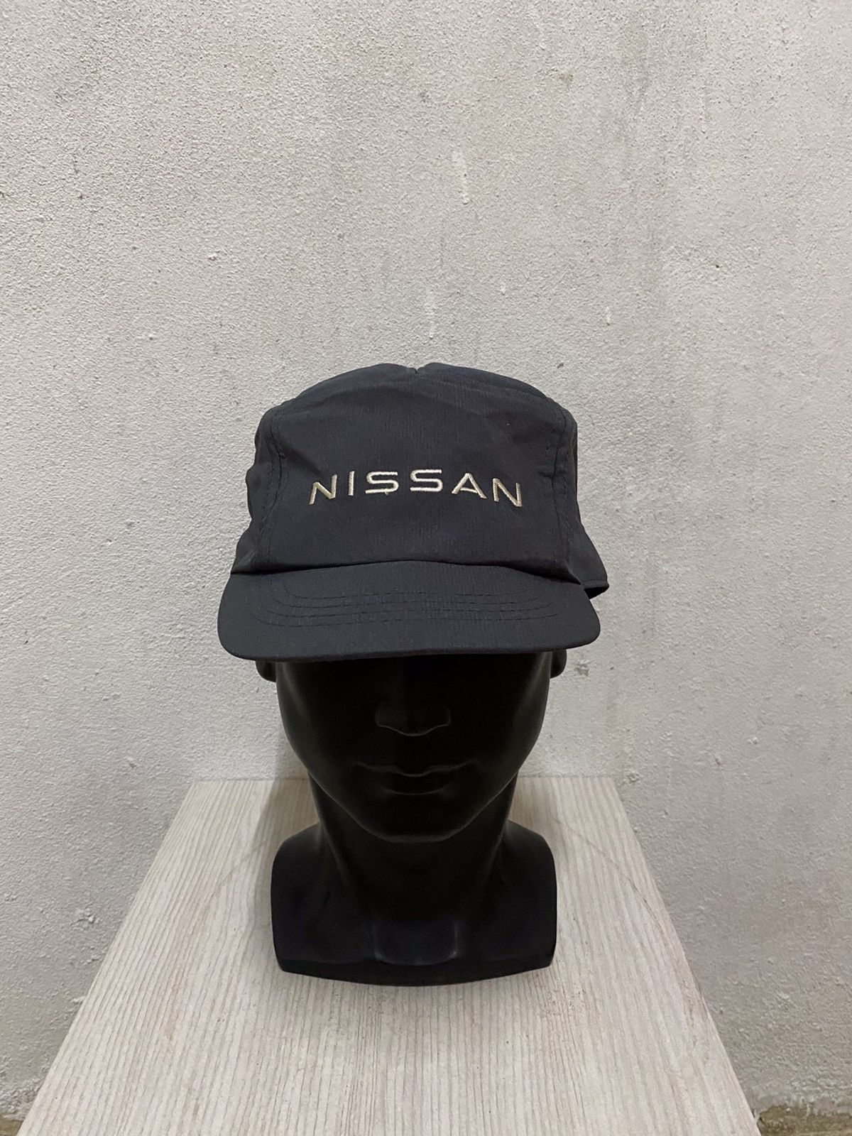 Vintage Vintage Nissan SpellOut Hat Size ONE SIZE - 2 Thumbnail