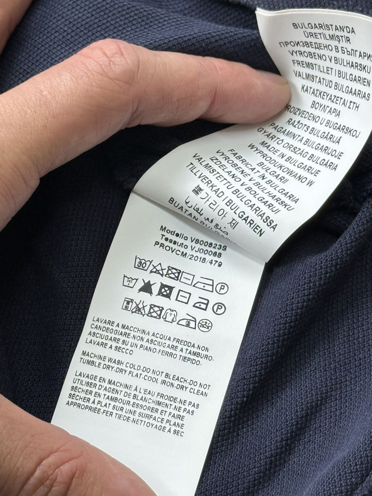 Versace Versace collected luxury polo Size US XL / EU 56 / 4 - 5 Thumbnail