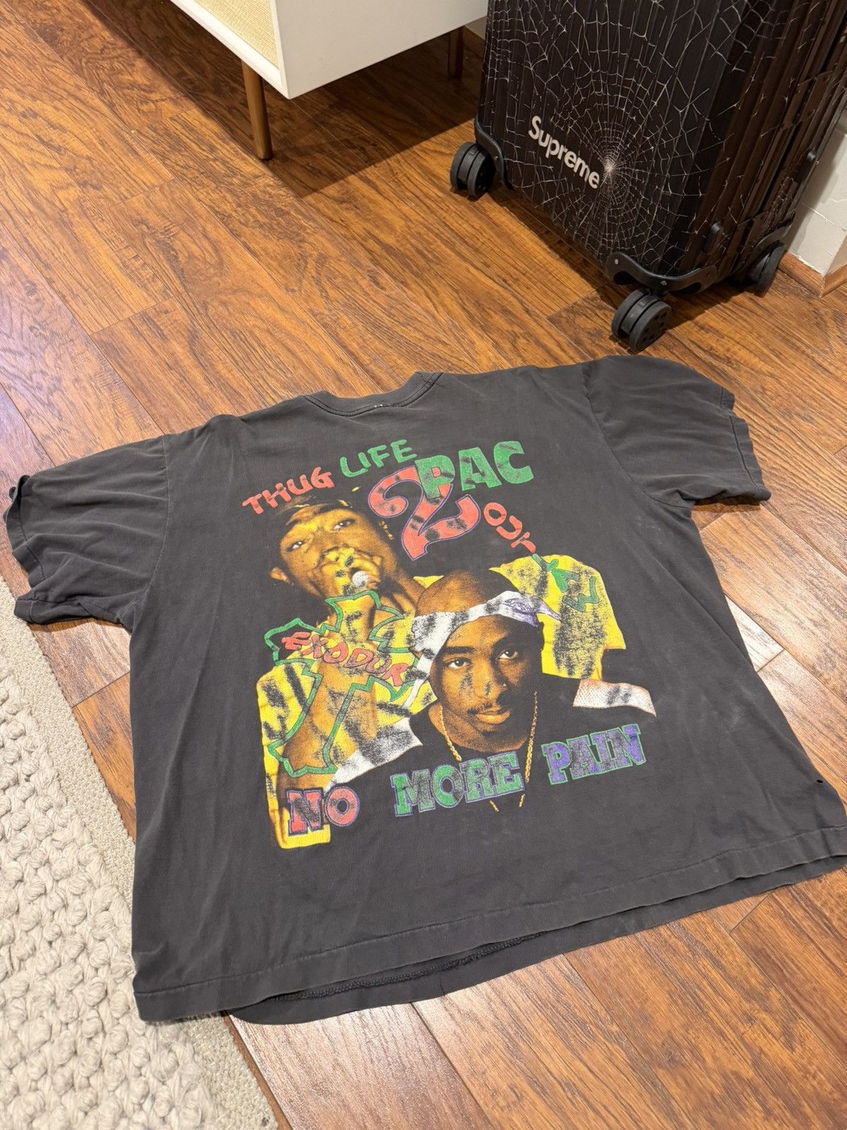 Vintage 90’s Tupac Rap Tee