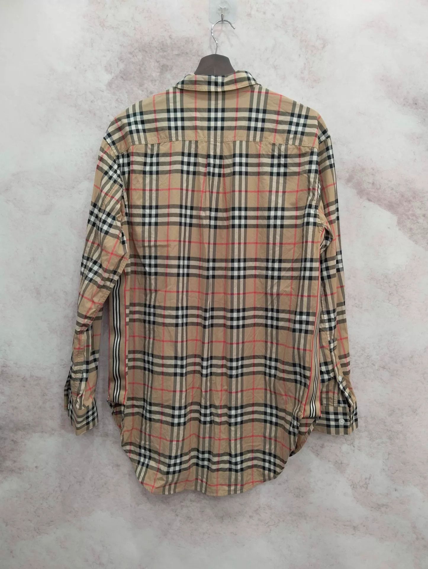 Burberry Burberry Women's Check Long Sleeve Shirt UK6 95 New Size XS / US 0-2 / IT 36-38 - 2 Thumbnail