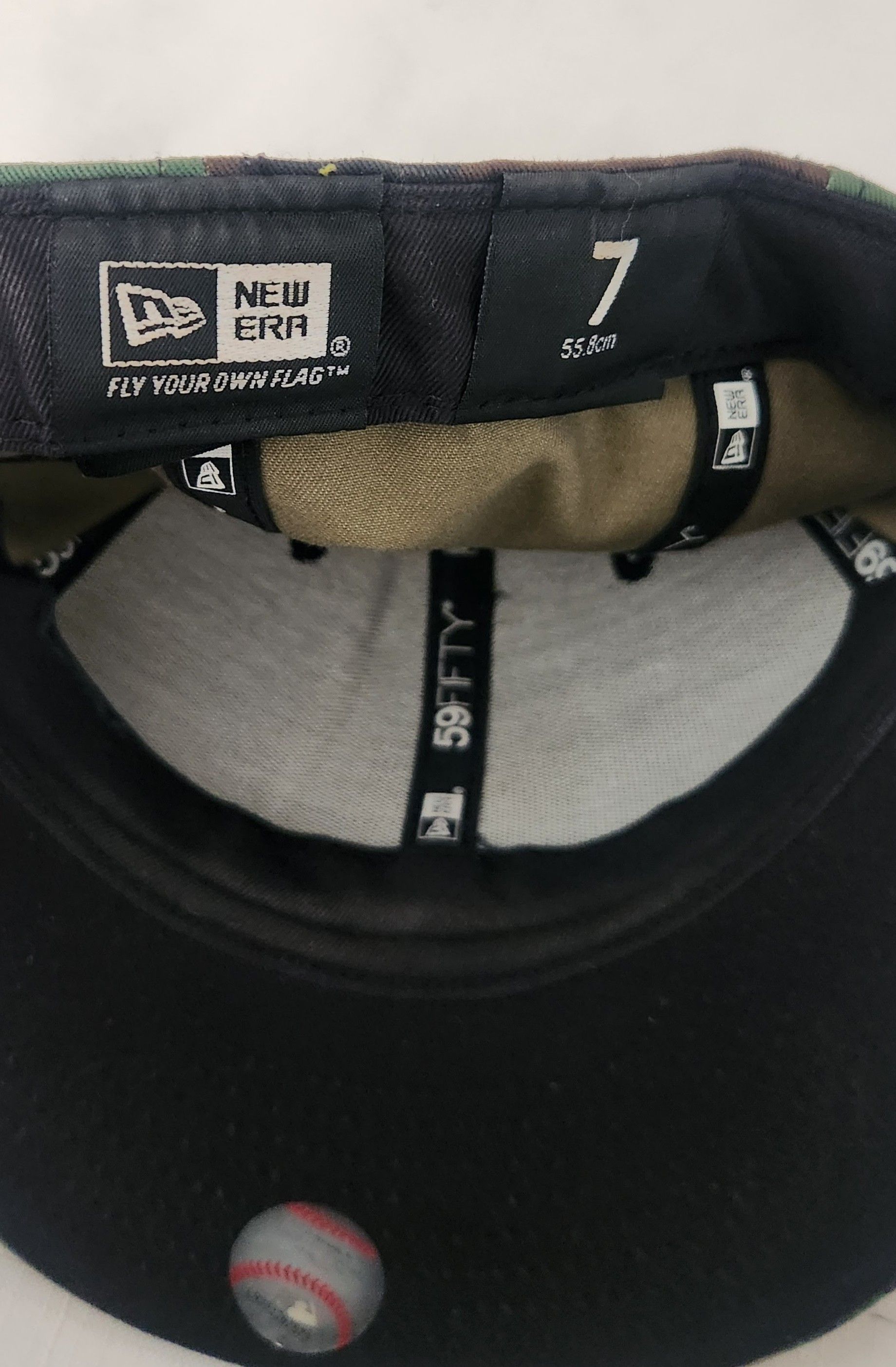 New Era New Era 59Fifty San Diego Padres Fitted Hat Woodland Camo 7 Size ONE SIZE - 7 Thumbnail