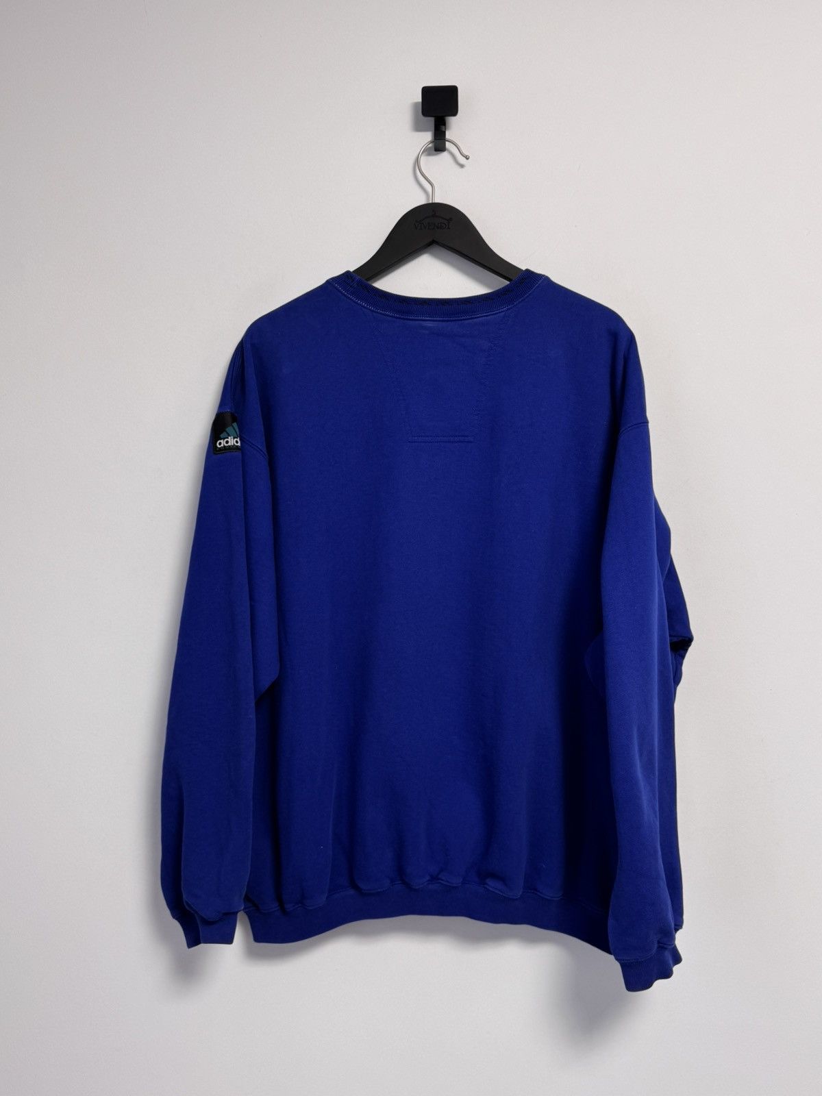 Vintage Adidas Equipment Vintage Crewneck retro sweatshirt y2k Size US L / EU 52-54 / 3 - 8 Thumbnail