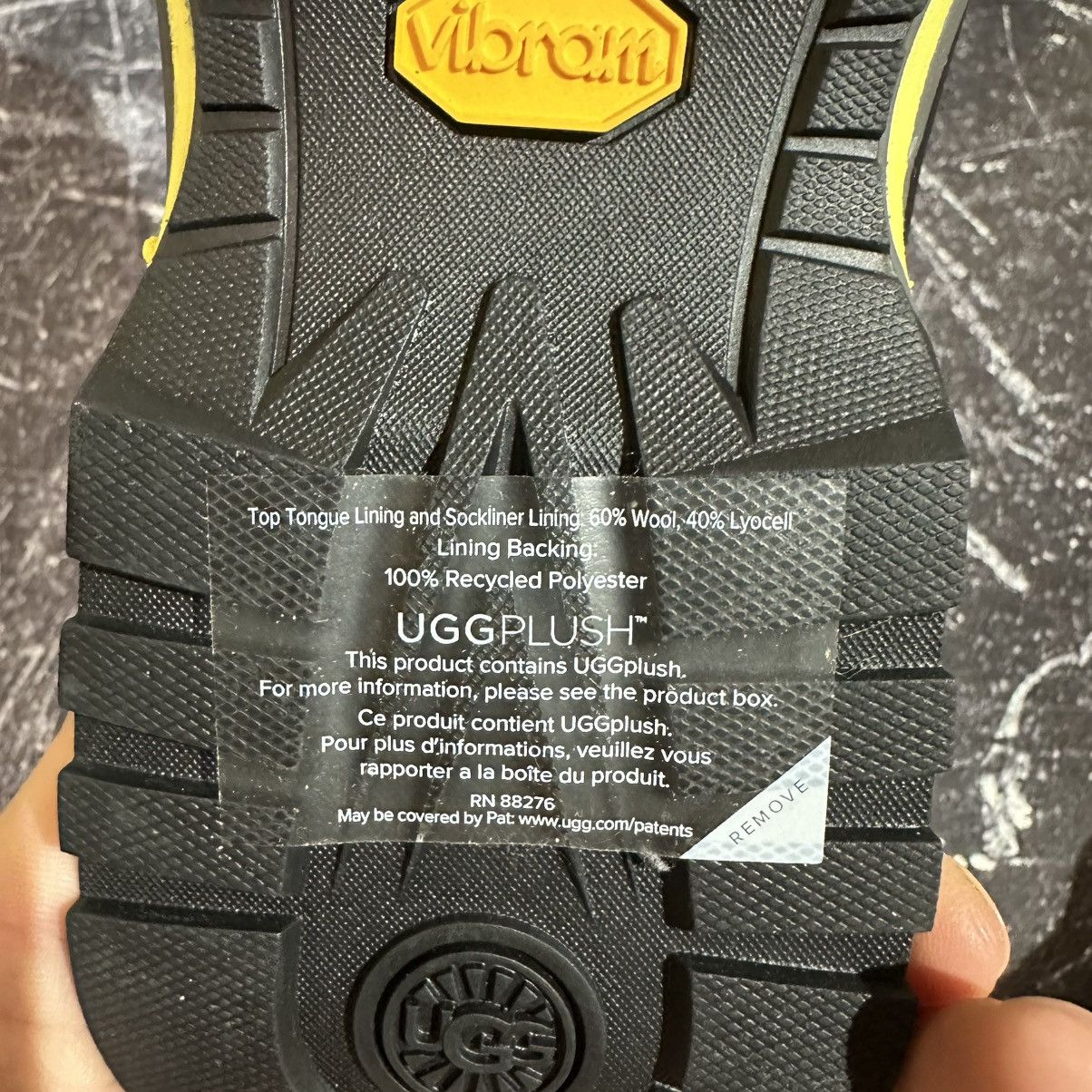 Ugg UGG Women’s Boots Dry Tech Vibram Warm Boots Size40eu 9us7uk Size US 10 / IT 40 - 7 Thumbnail