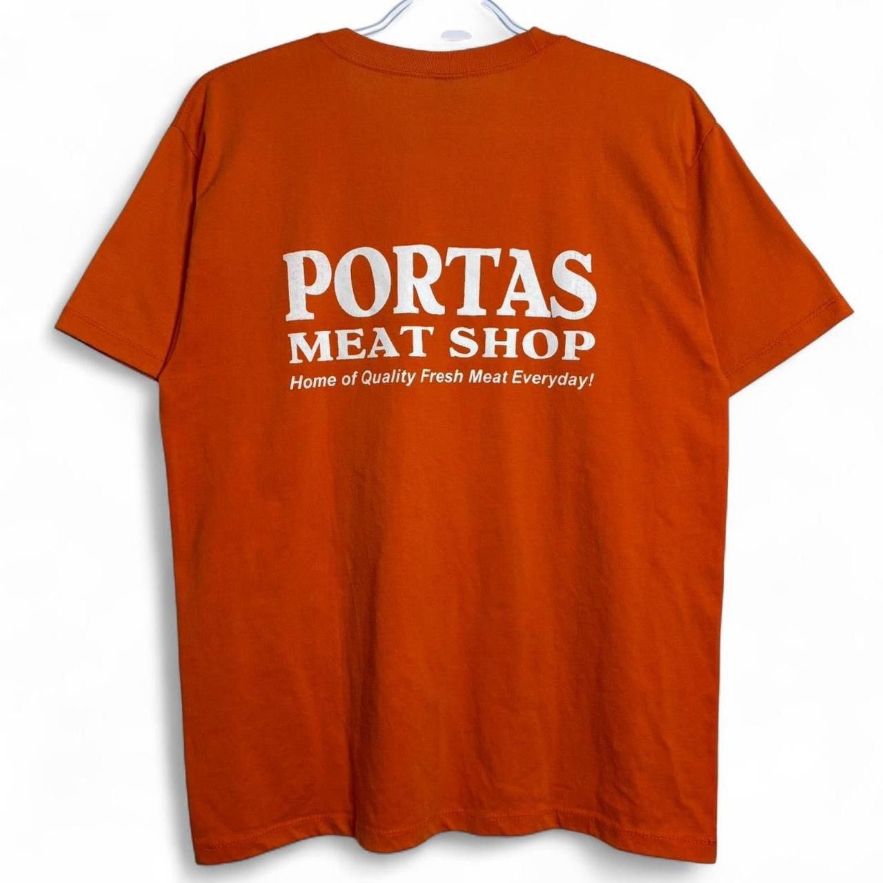 Vintage Vintage Orange Jack Daniels Parody Graphic Tee - L Size US L / EU 52-54 / 3 - 8 Thumbnail
