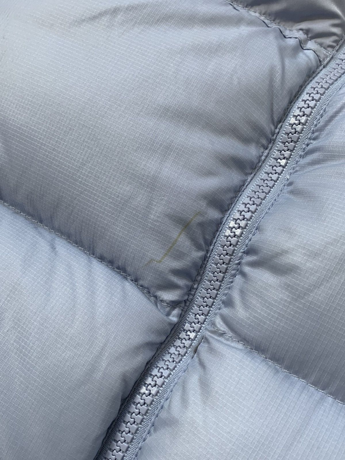 The North Face VINTAGE THE NORTH FACE BABY BLUE 700 GOOSE PUFFER JACKET Size L / US 10 / IT 46 - 5 Thumbnail