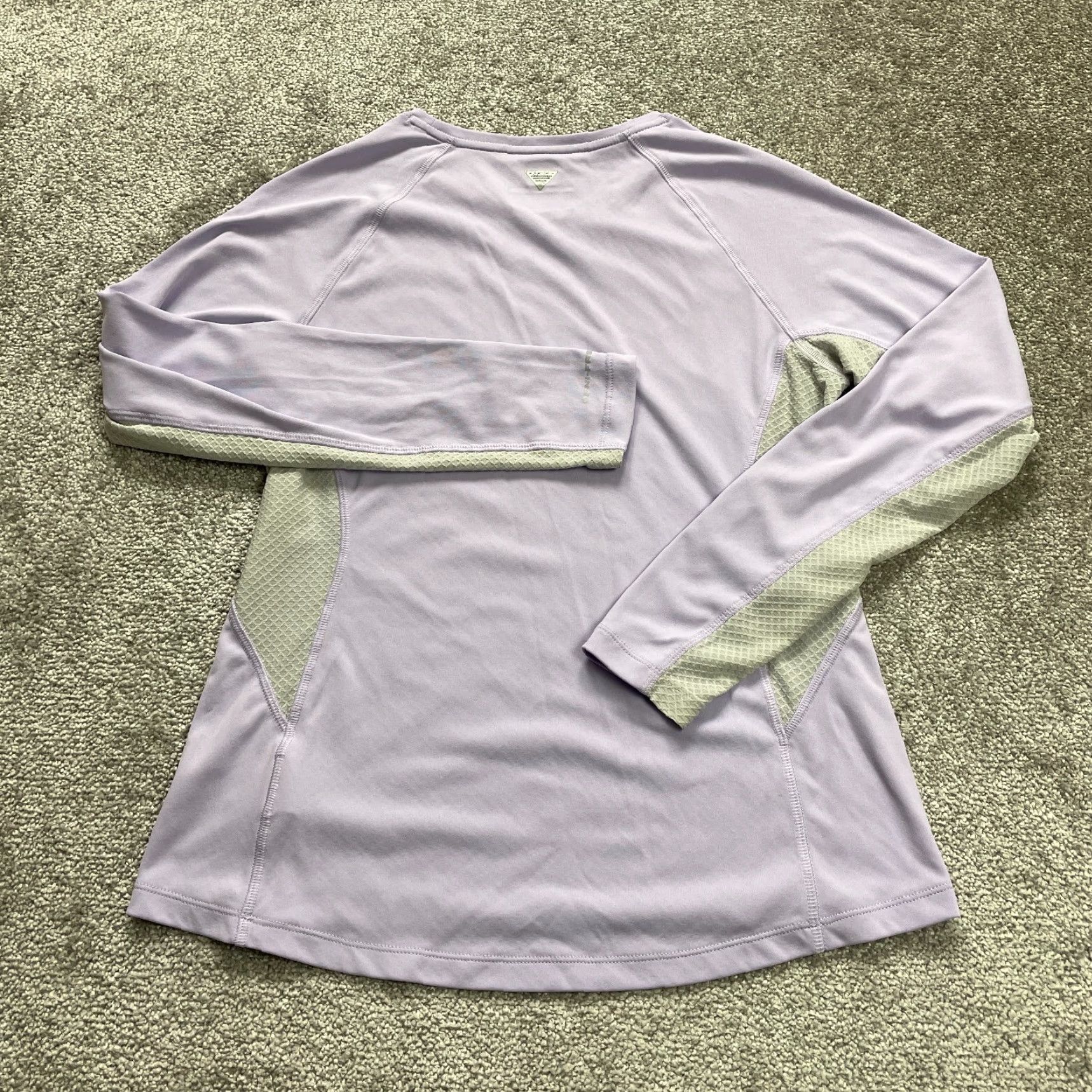 Vintage Columbia Active Top Women S Long Sleeve Round Neck Purple Omni Freeze Zero Size S / US 4 / IT 40 - 2 Thumbnail