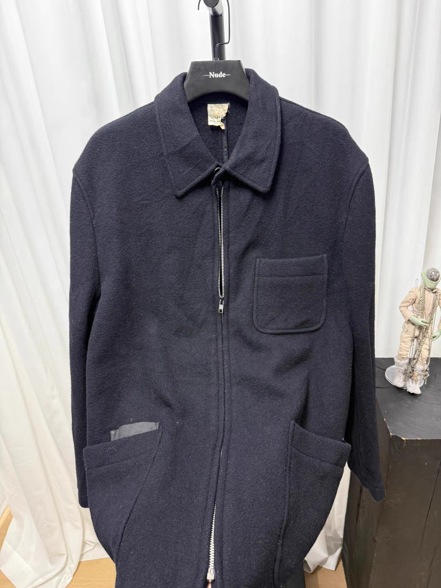 Comme des Garcons Homme CDG Homme 90s Wool 3-Pocket Coat K20 Size US M / EU 48-50 / 2 - 6 Thumbnail