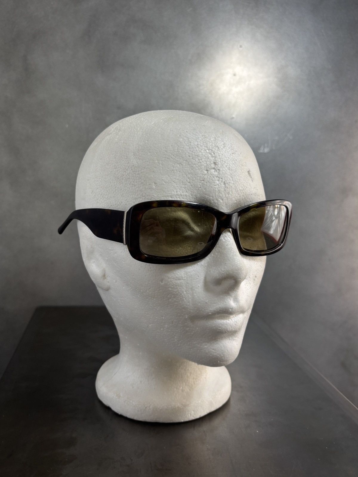 Versace × Vintage 2000s Versace Sunglasses Vintage Versace Mod. 4146 Tortoise Size ONE SIZE - 1 Thumbnail