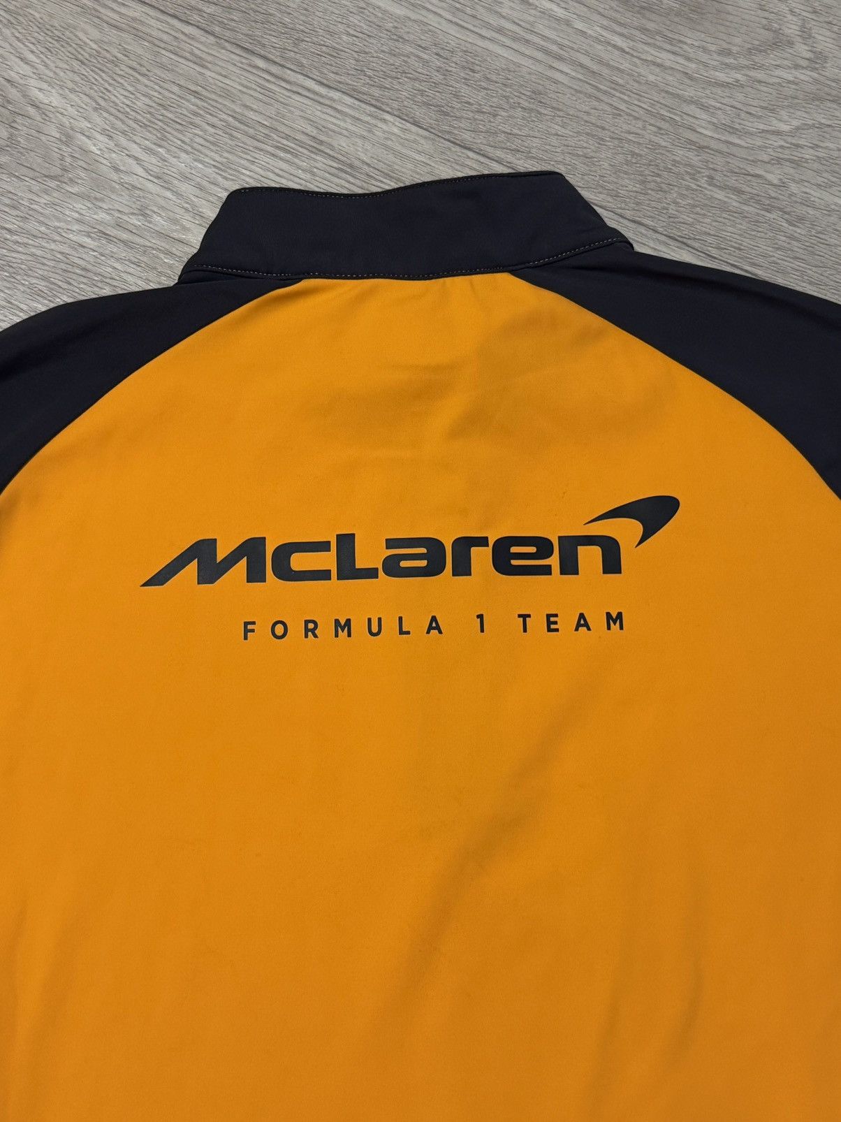 Formula 1 🔷Castore McLaren F1 Team 1/3 Zip🔷 Size US L / EU 52-54 / 3 - 8 Thumbnail