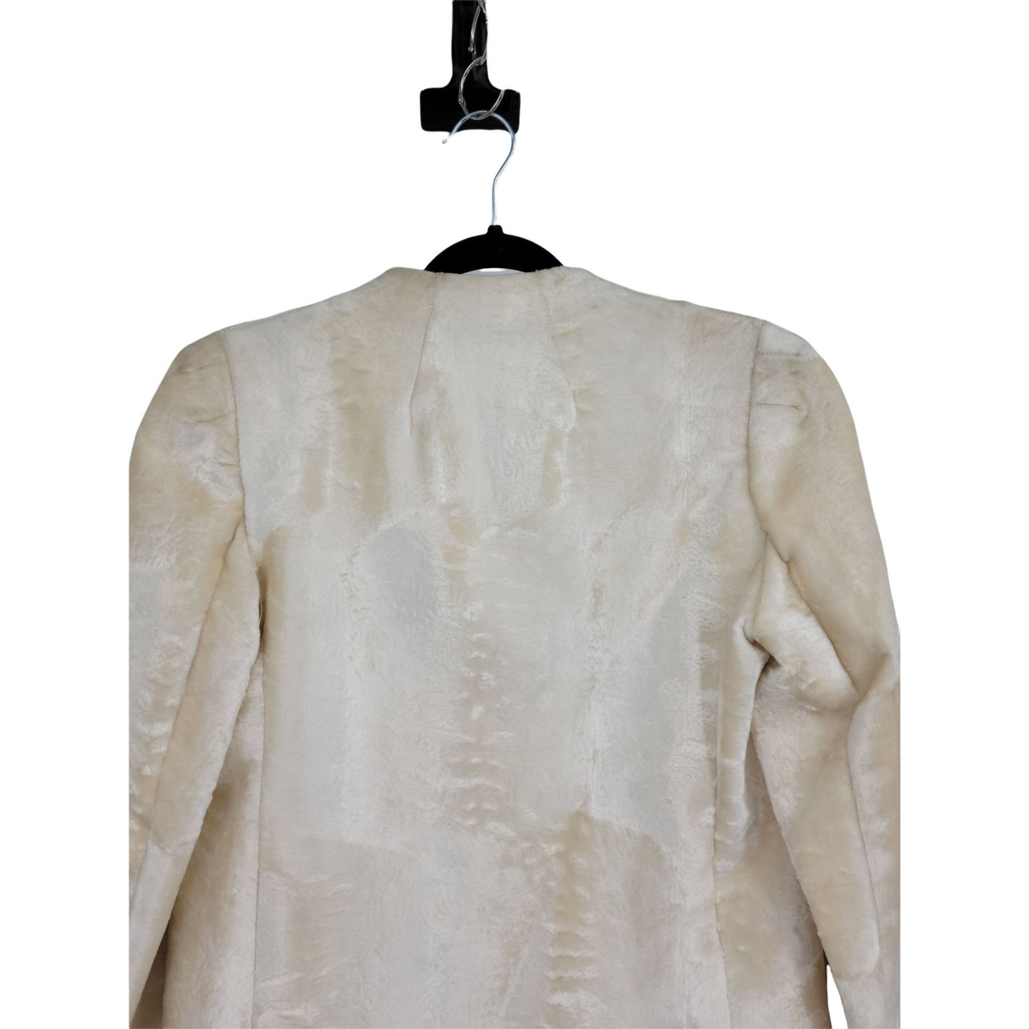 Bergdorf Goodman Vtg 50's Bergdorf Goodman On The Plaza Faux Fur Blazer Sz S Size S / US 4 / IT 40 - 6 Thumbnail