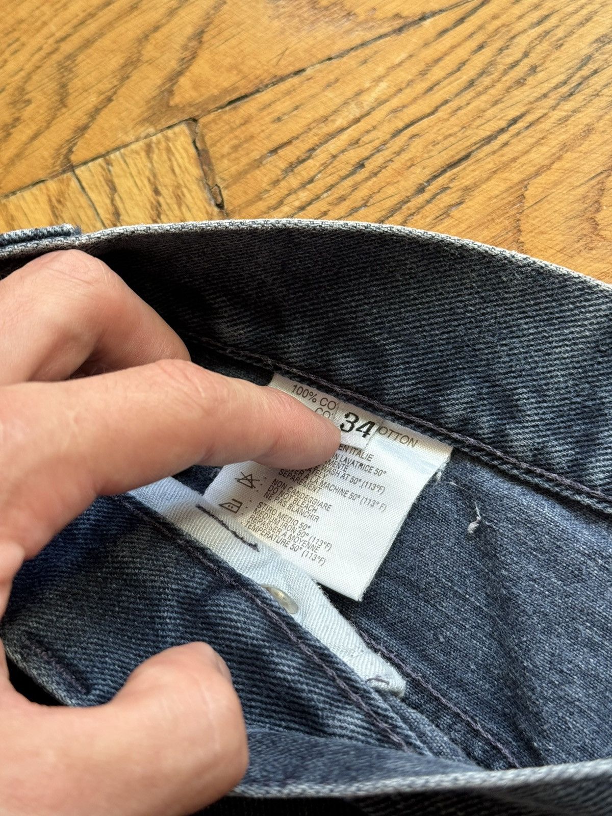Versace × Vintage Versace Classic V2 Jeans Size US 34 / EU 50 - 11 Thumbnail