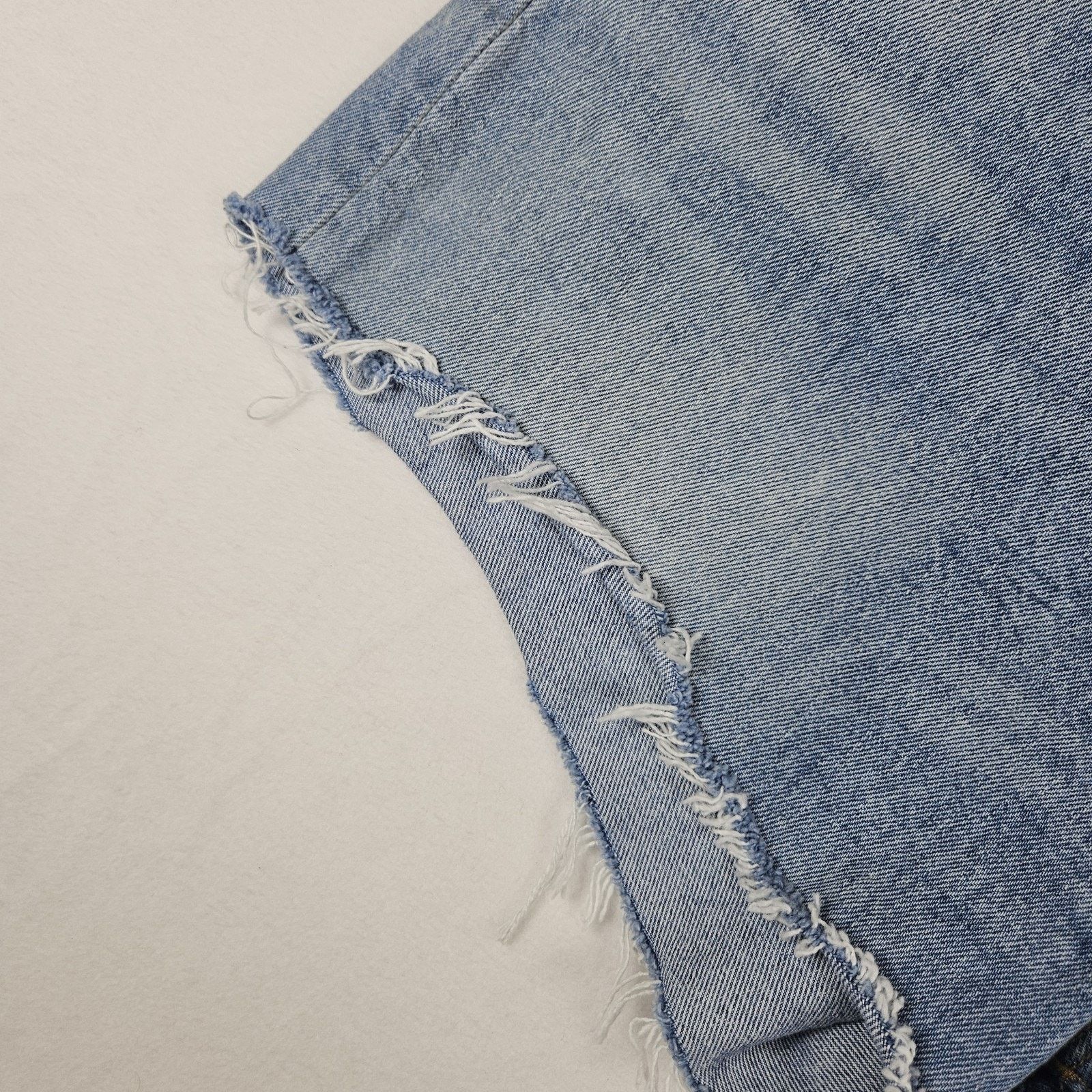 Levi's Levis 501 Pride Jean Cutoff Shorts Denim Size 42" / US 20 - 7 Thumbnail