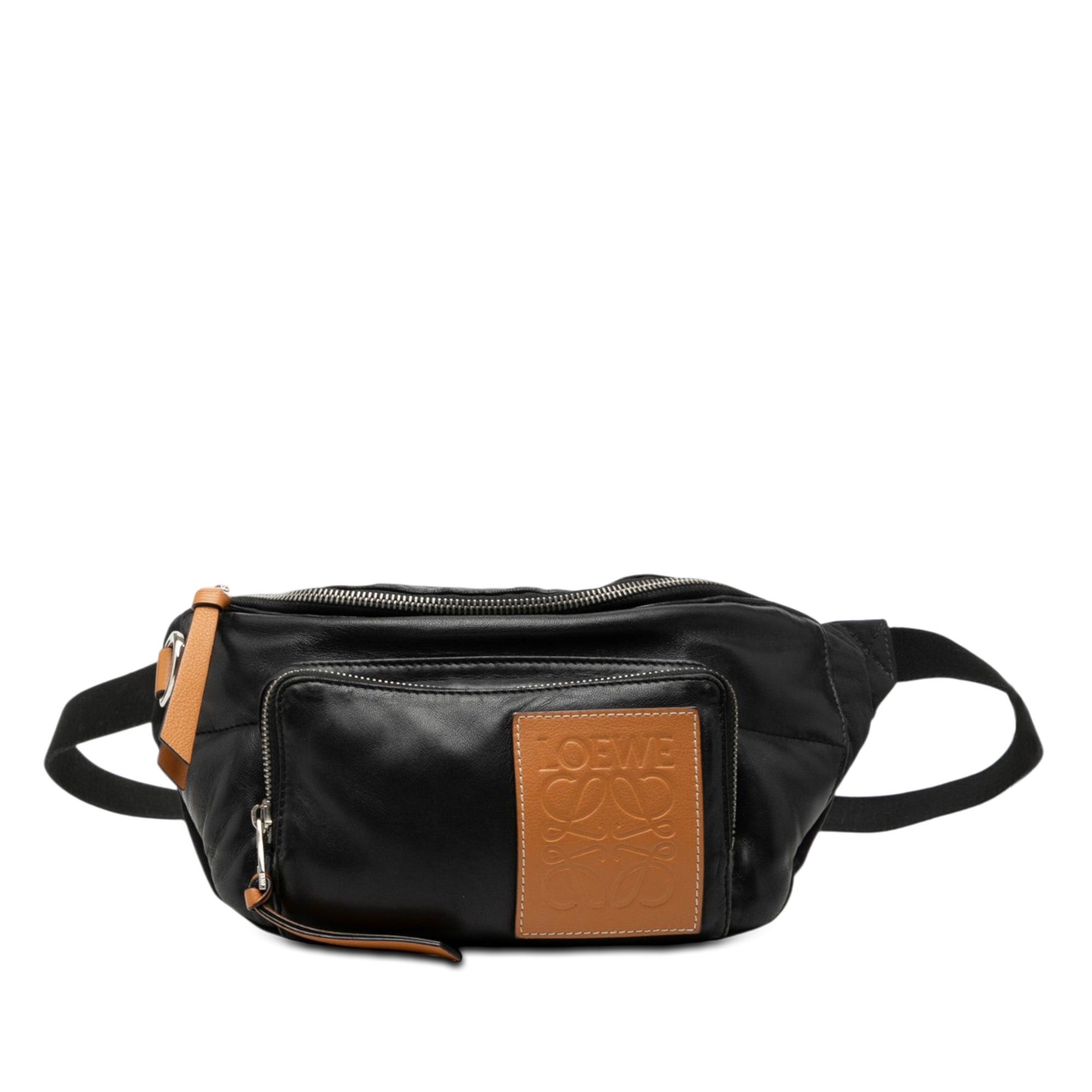 Loewe Nappa Anagram Puffy Belt Bag Size ONE SIZE - 1 Thumbnail