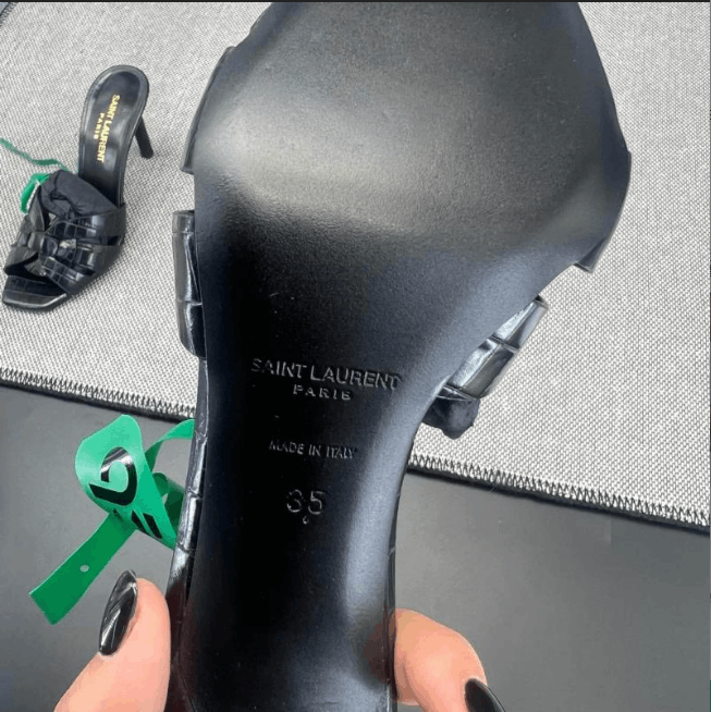 Saint Laurent Paris YSL Stiletto Heels Size US 5 / IT 35 - 7 Thumbnail