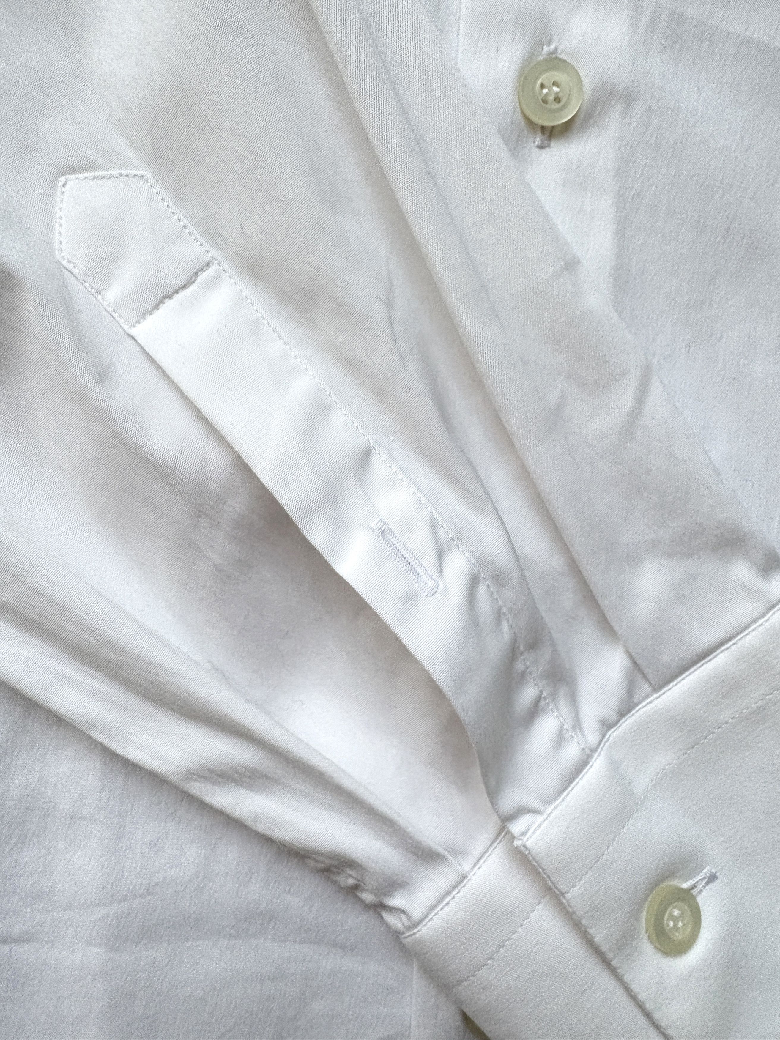 Prada ⚡️QUICK SALE⚡️2018 Prada White Shirt Size US S / EU 44-46 / 1 - 8 Thumbnail